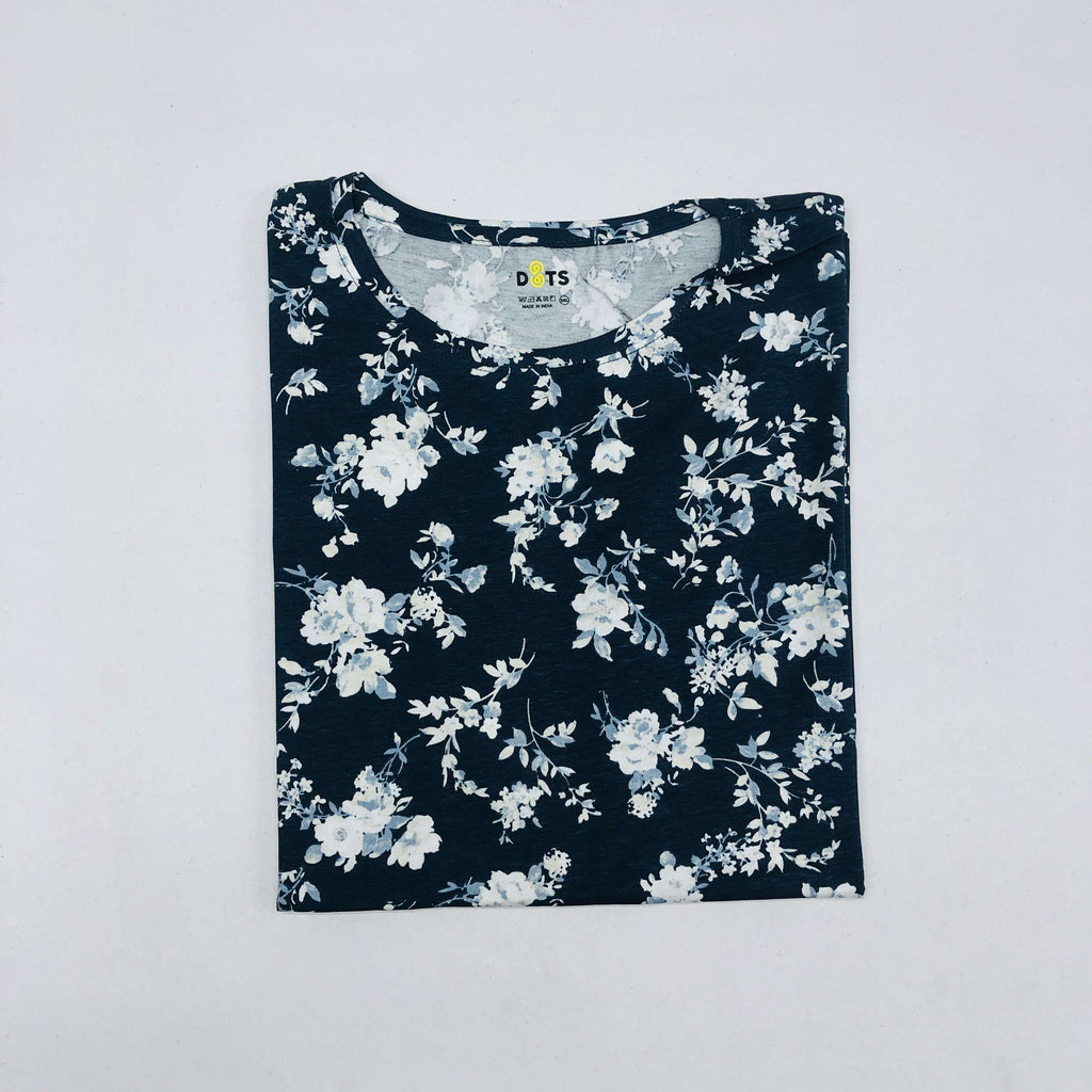 Dots Ladies Printed T-Shirt
