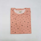 Dots Ladies Printed T-Shirt