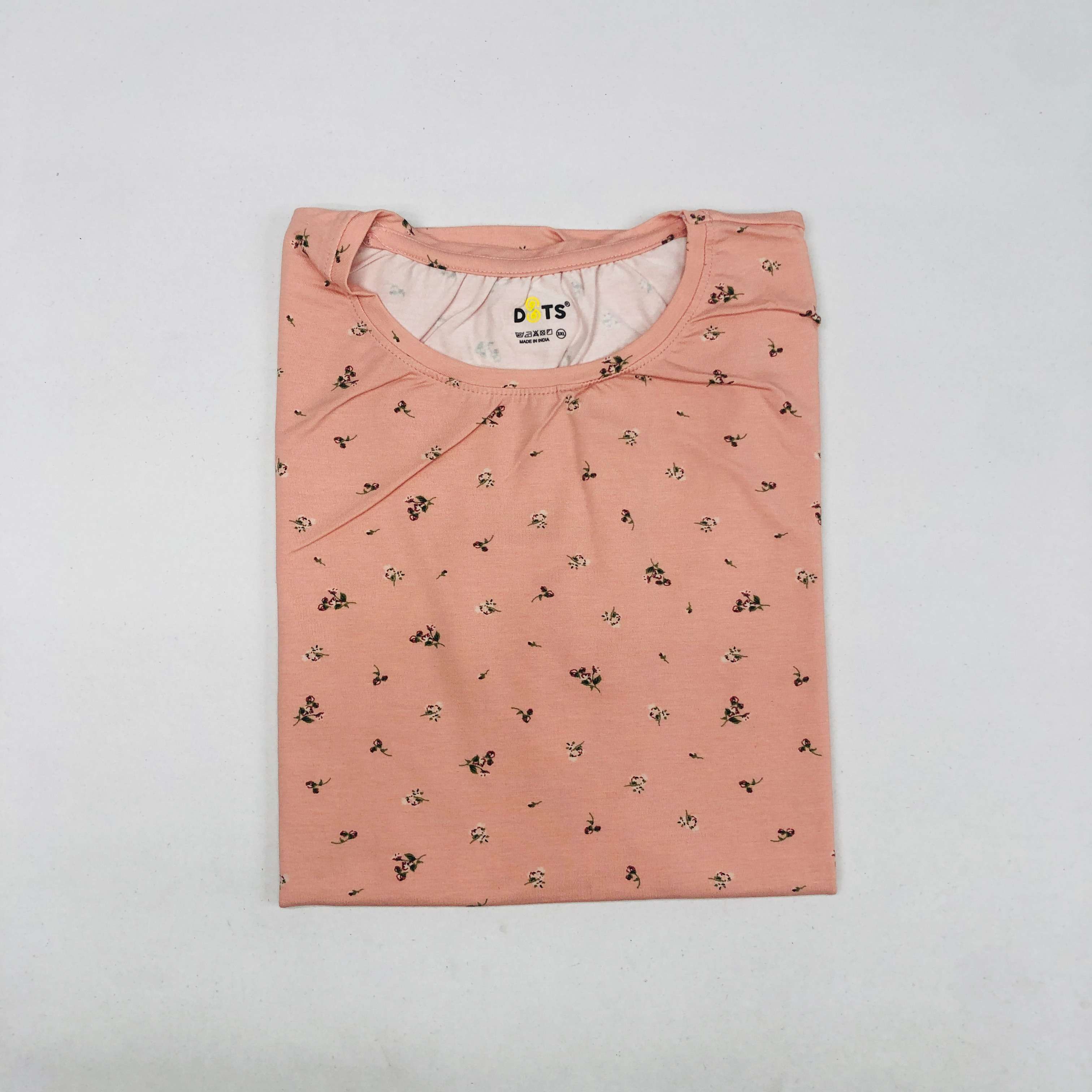 Dots Ladies Printed T-Shirt