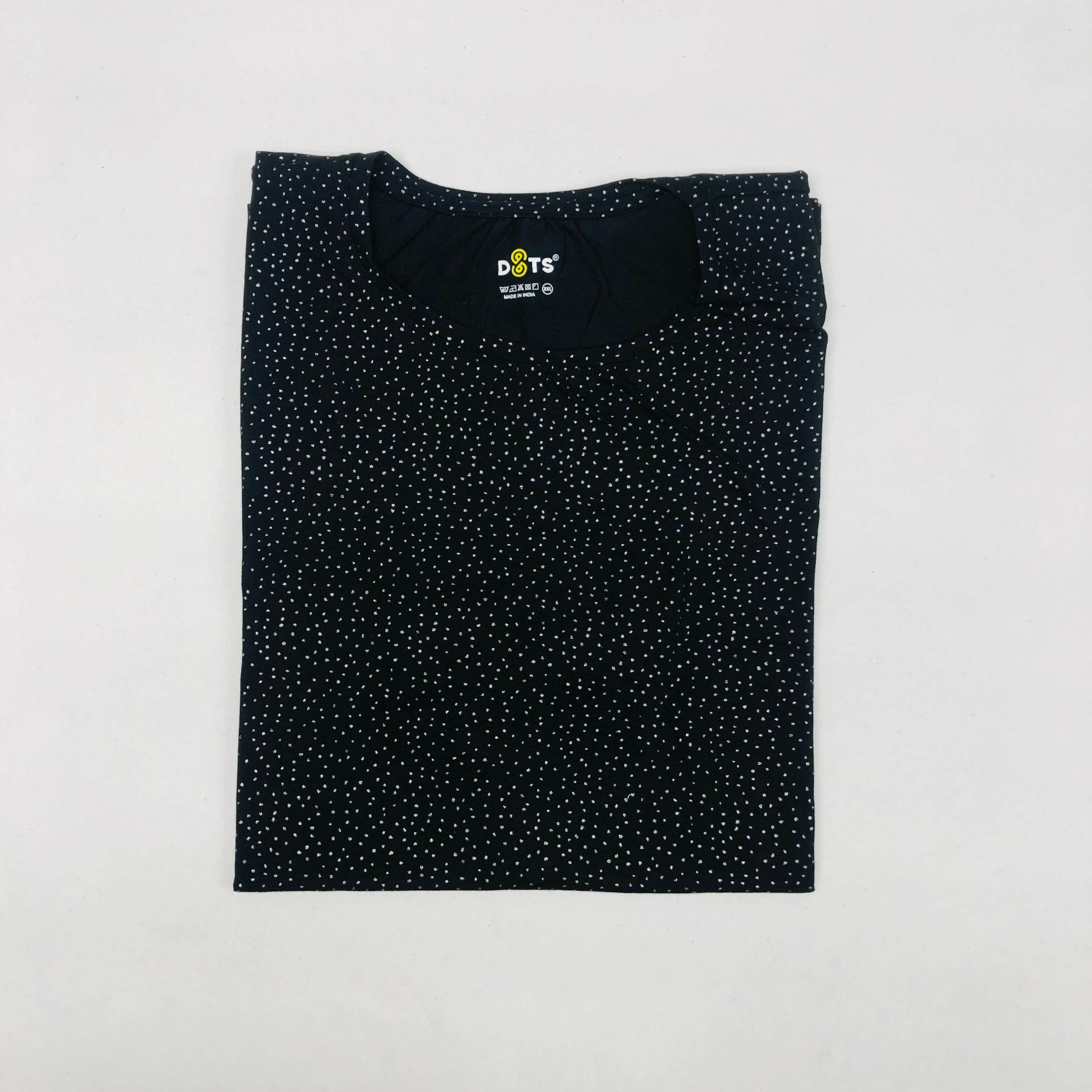 Dots Ladies Printed T-Shirt