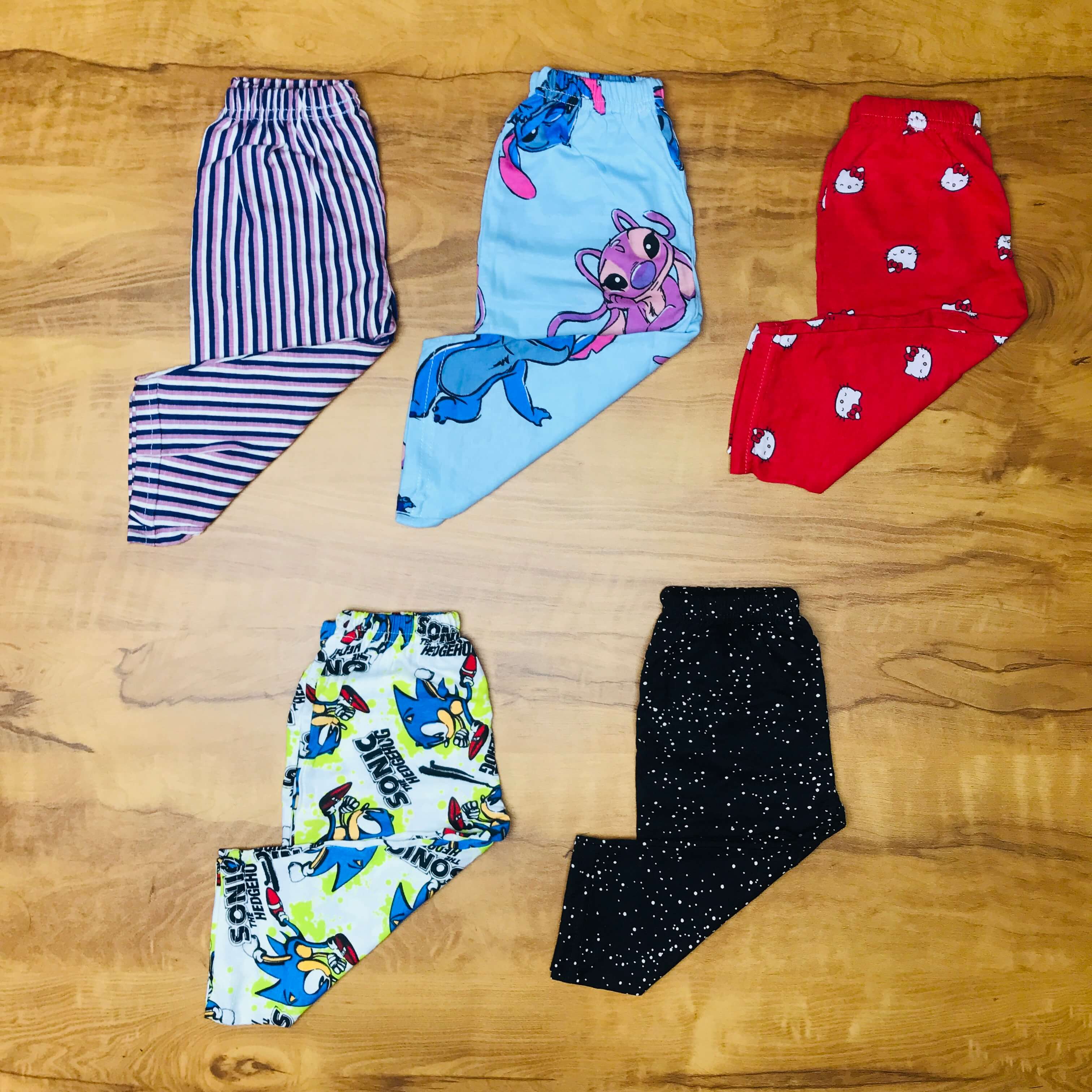 Kids Pant Combo Pack of 5