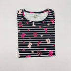 Dots Ladies Printed T-Shirt