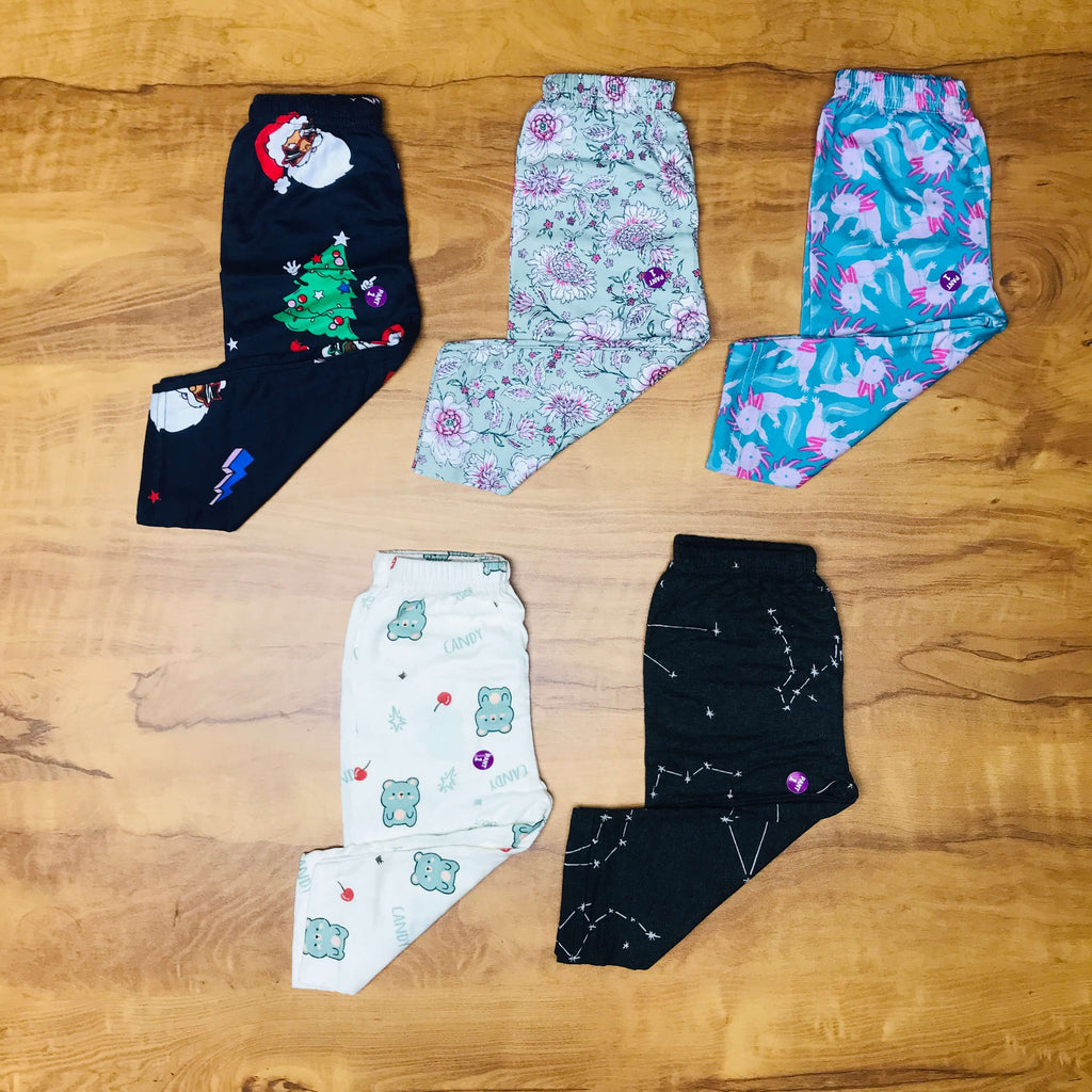 Kids Pant Combo Pack of 5