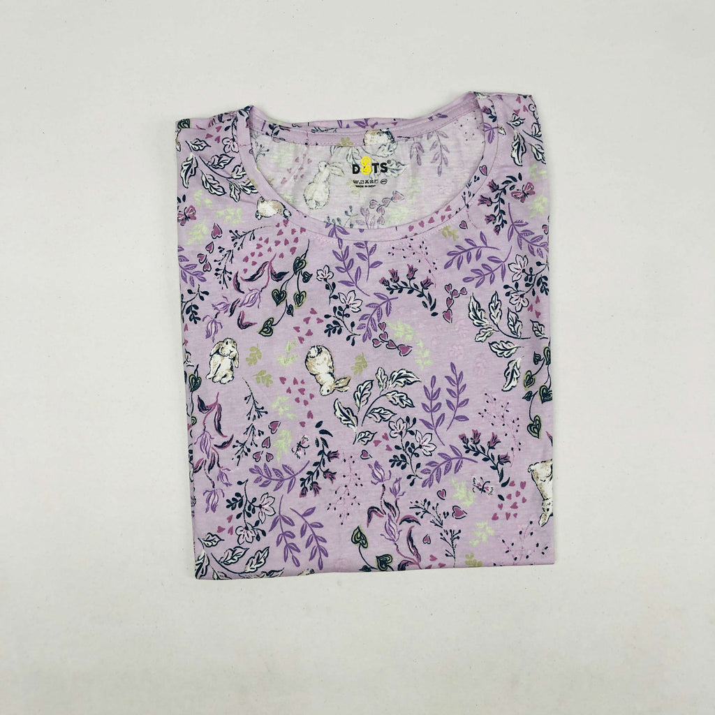 Dots Ladies Printed T-Shirt