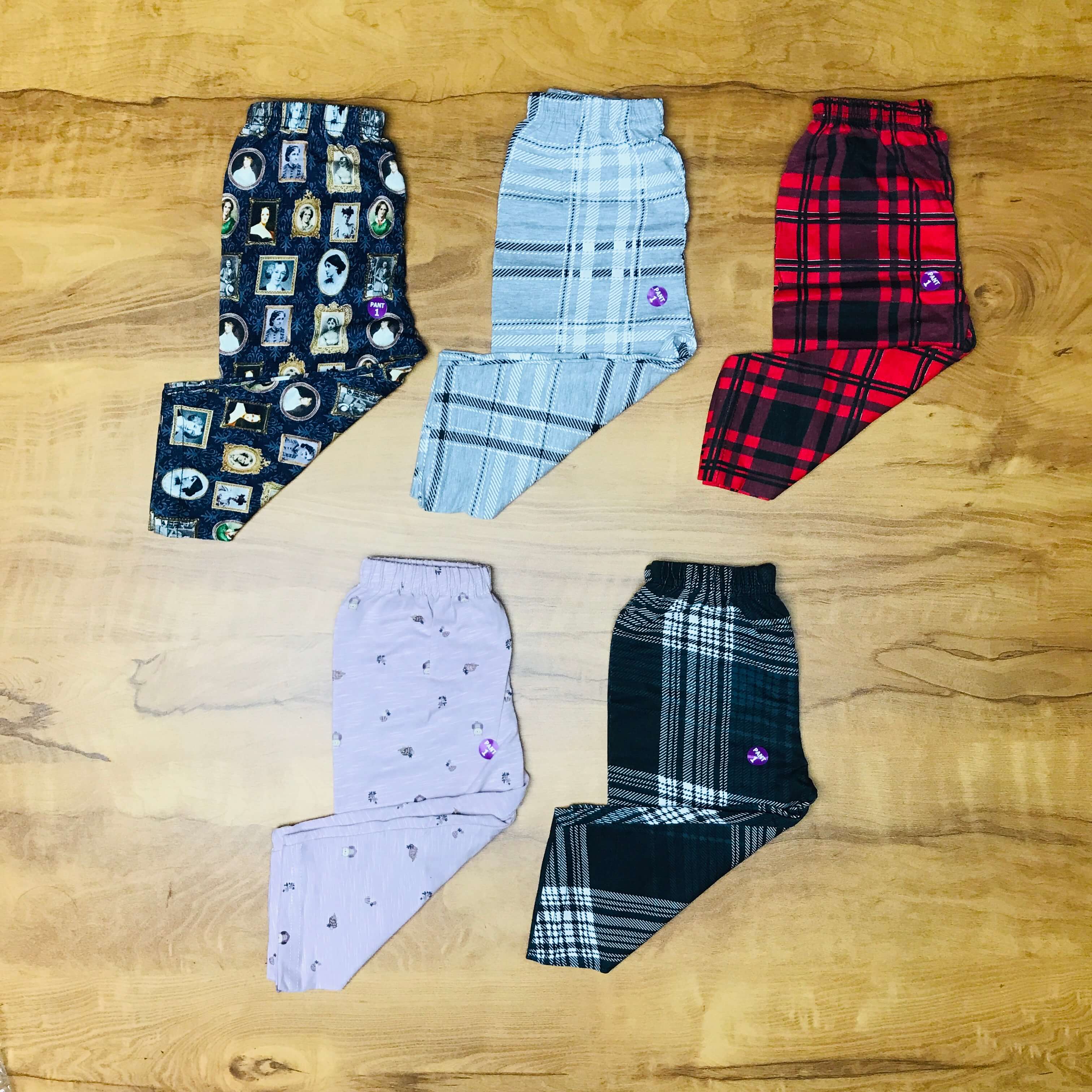 Kids Pant Combo Pack of 5