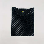 Dots Ladies Printed T-Shirt