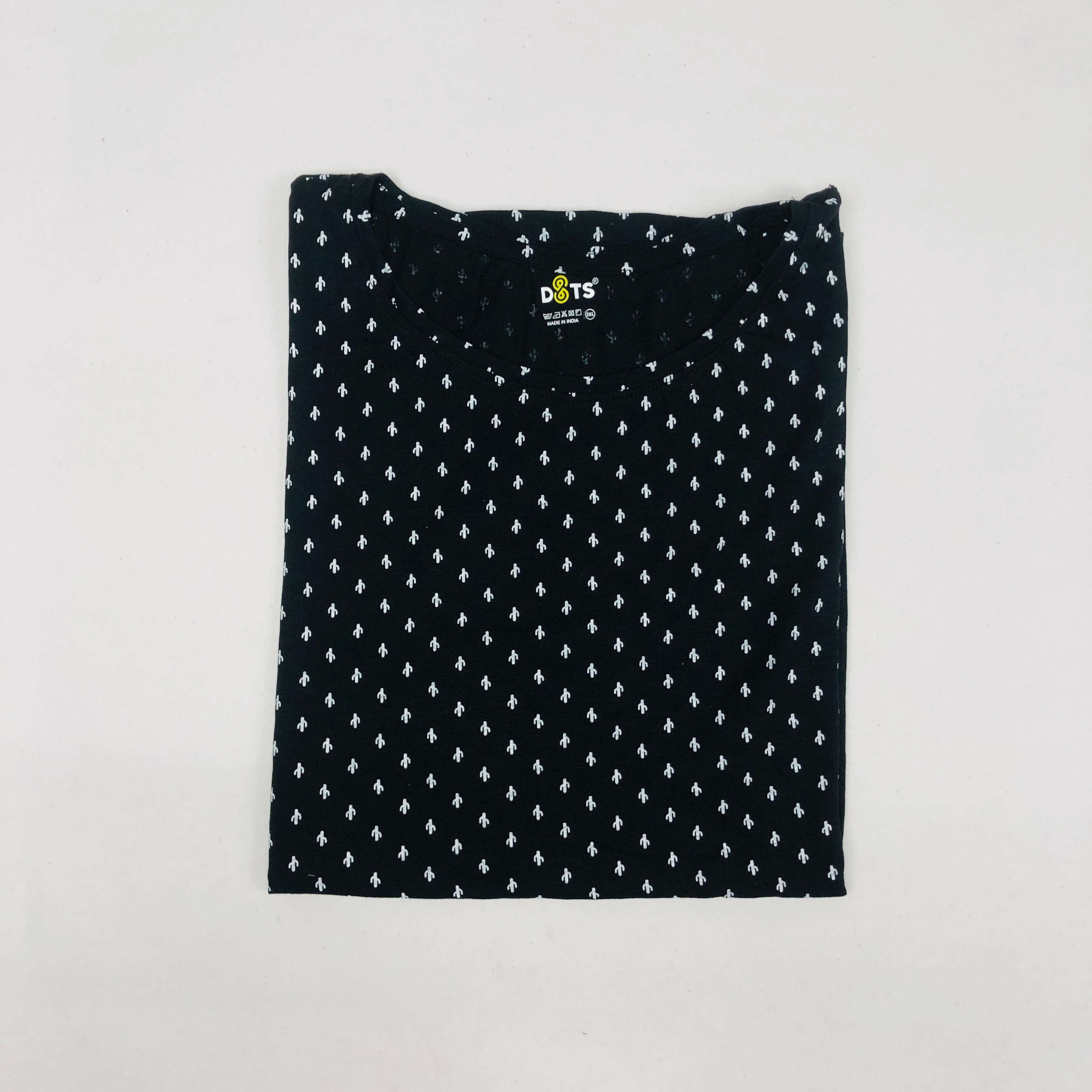 Dots Ladies Printed T-Shirt