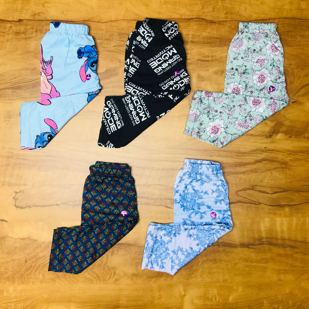 Kids Pant Combo Pack of 5