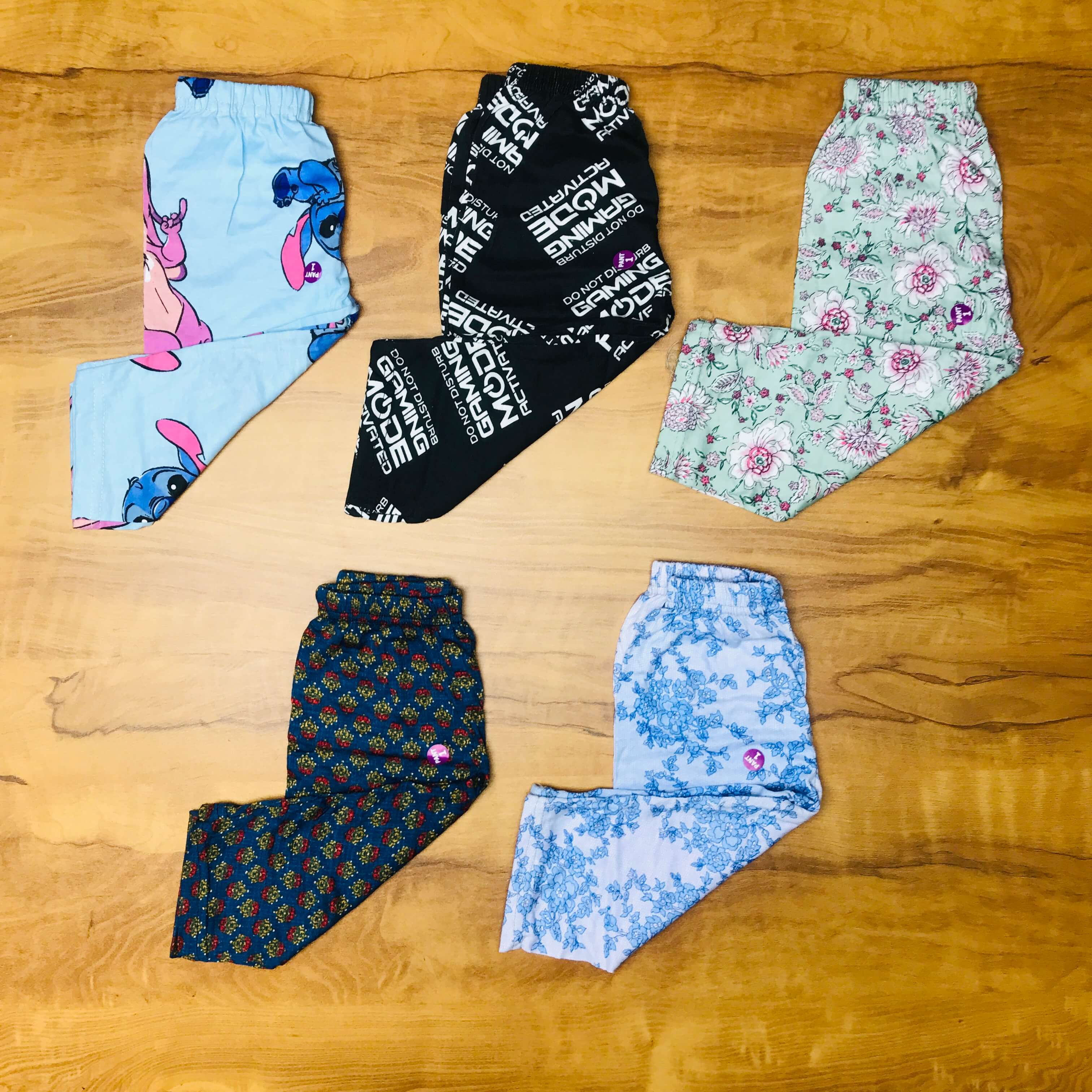 Kids Pant Combo Pack of 5