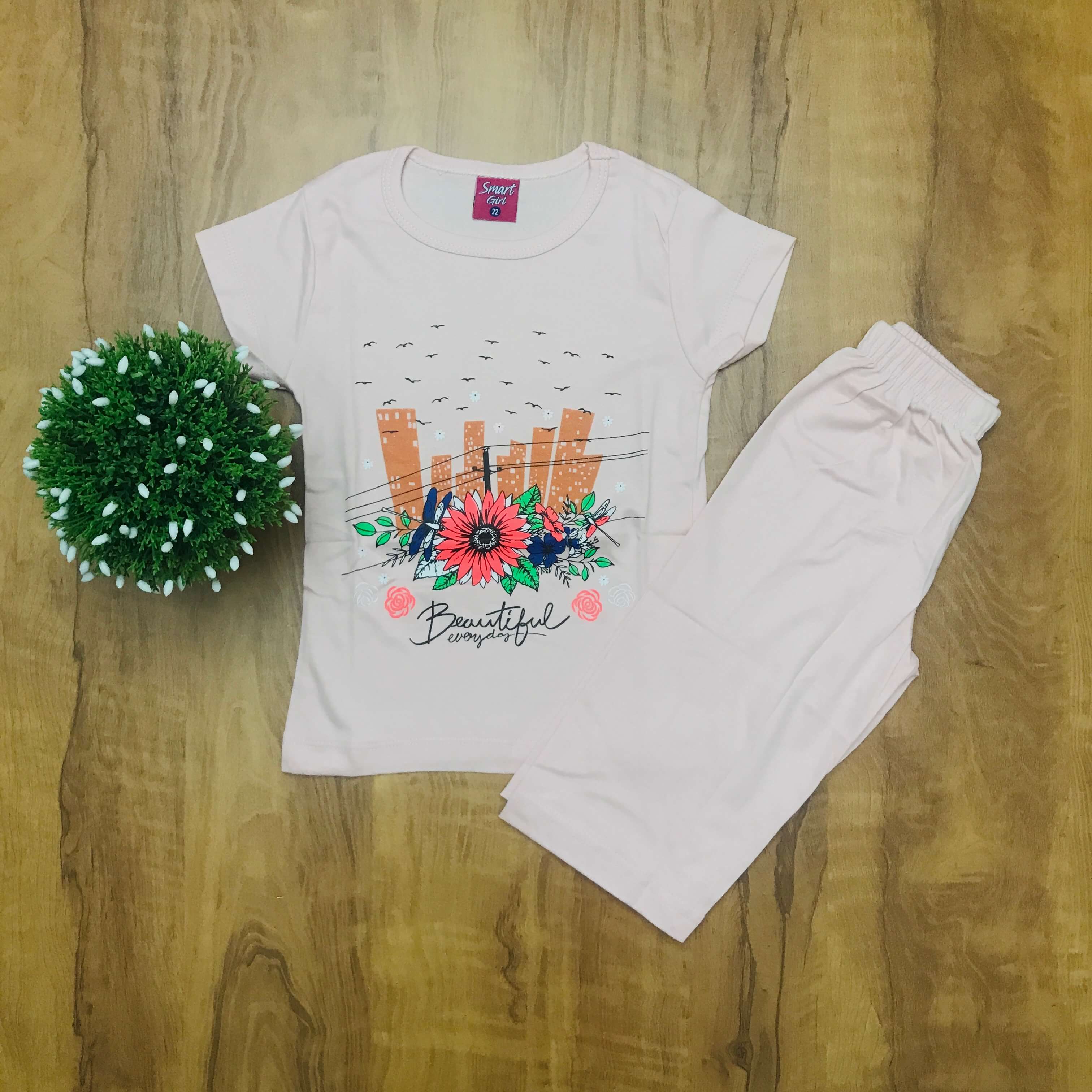 Girls Premium 3/4th Set