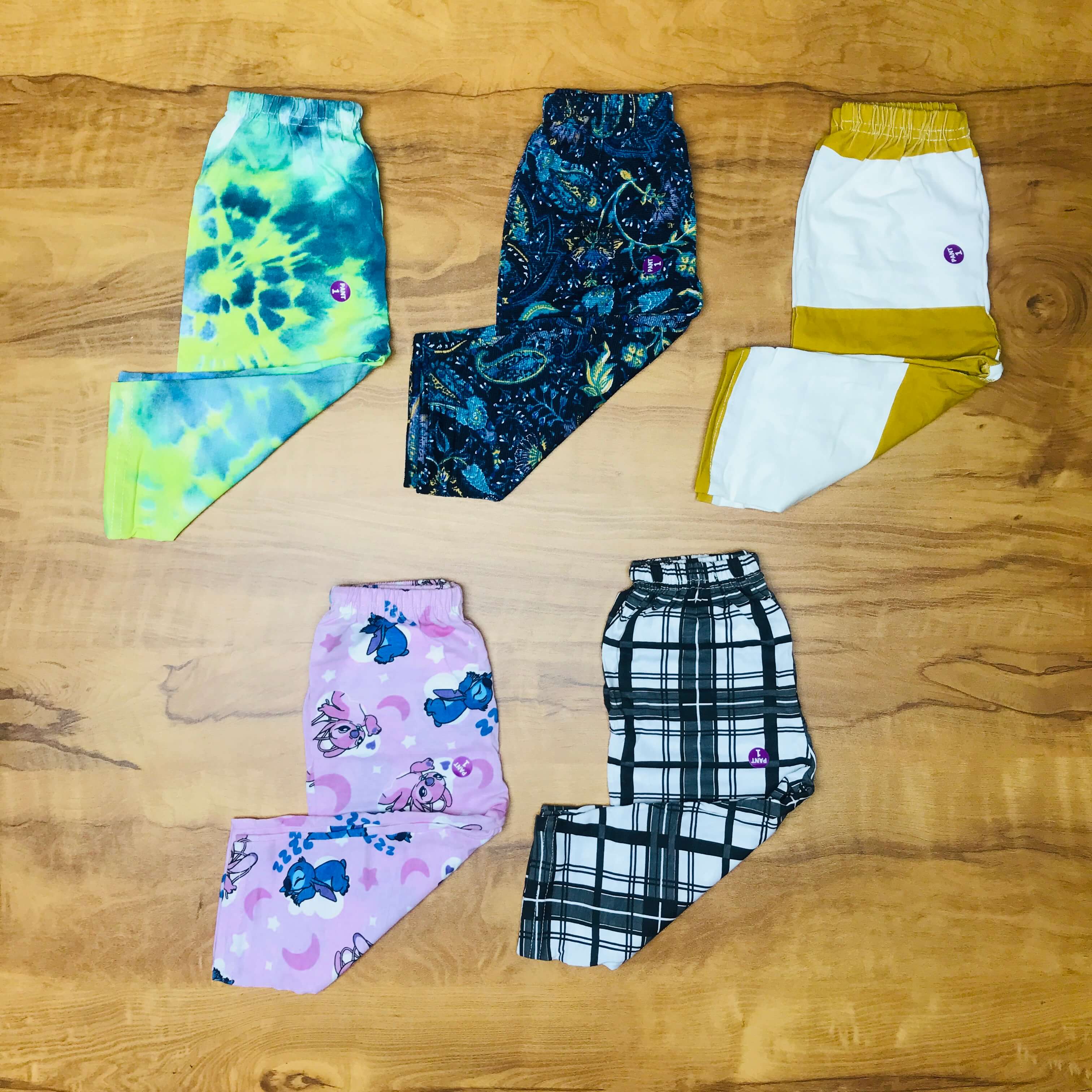 Kids Pant Combo Pack of 5