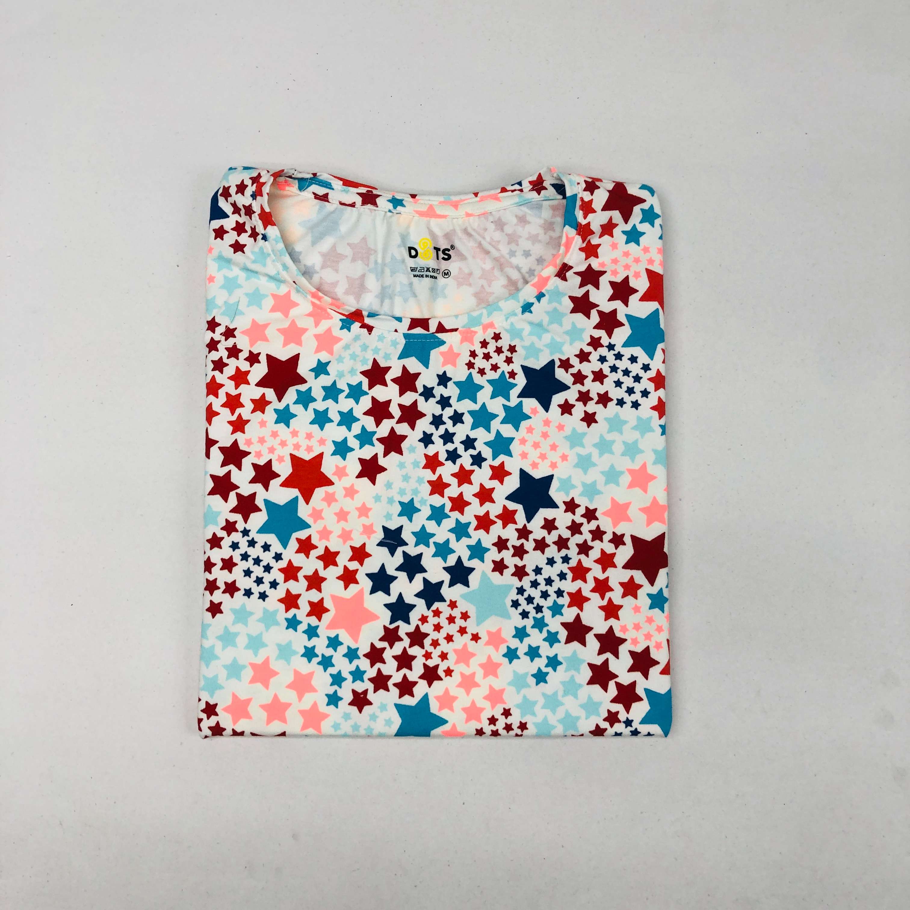 Dots Ladies Printed T-Shirt