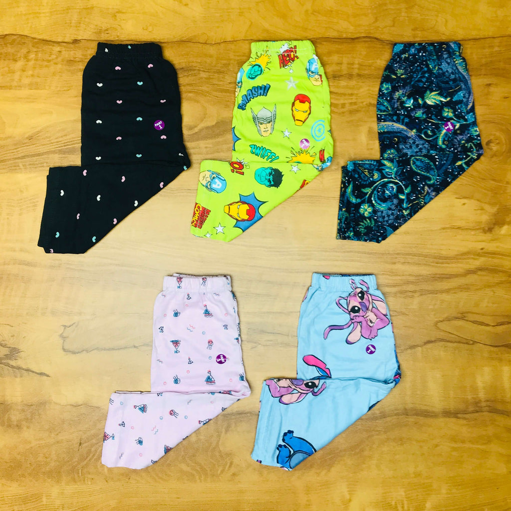 Kids Pant Combo Pack of 5