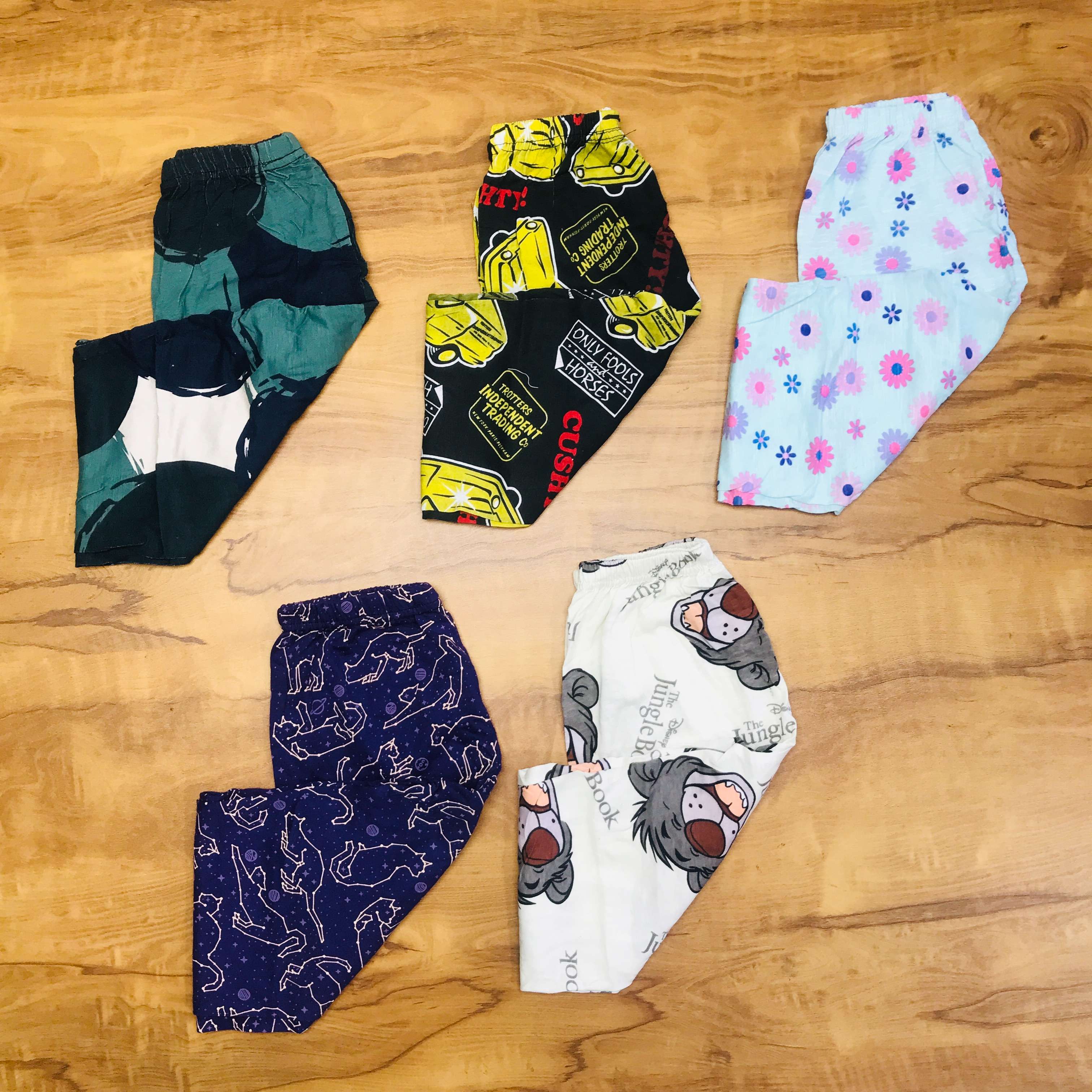 Kids Pant Combo Pack of 5