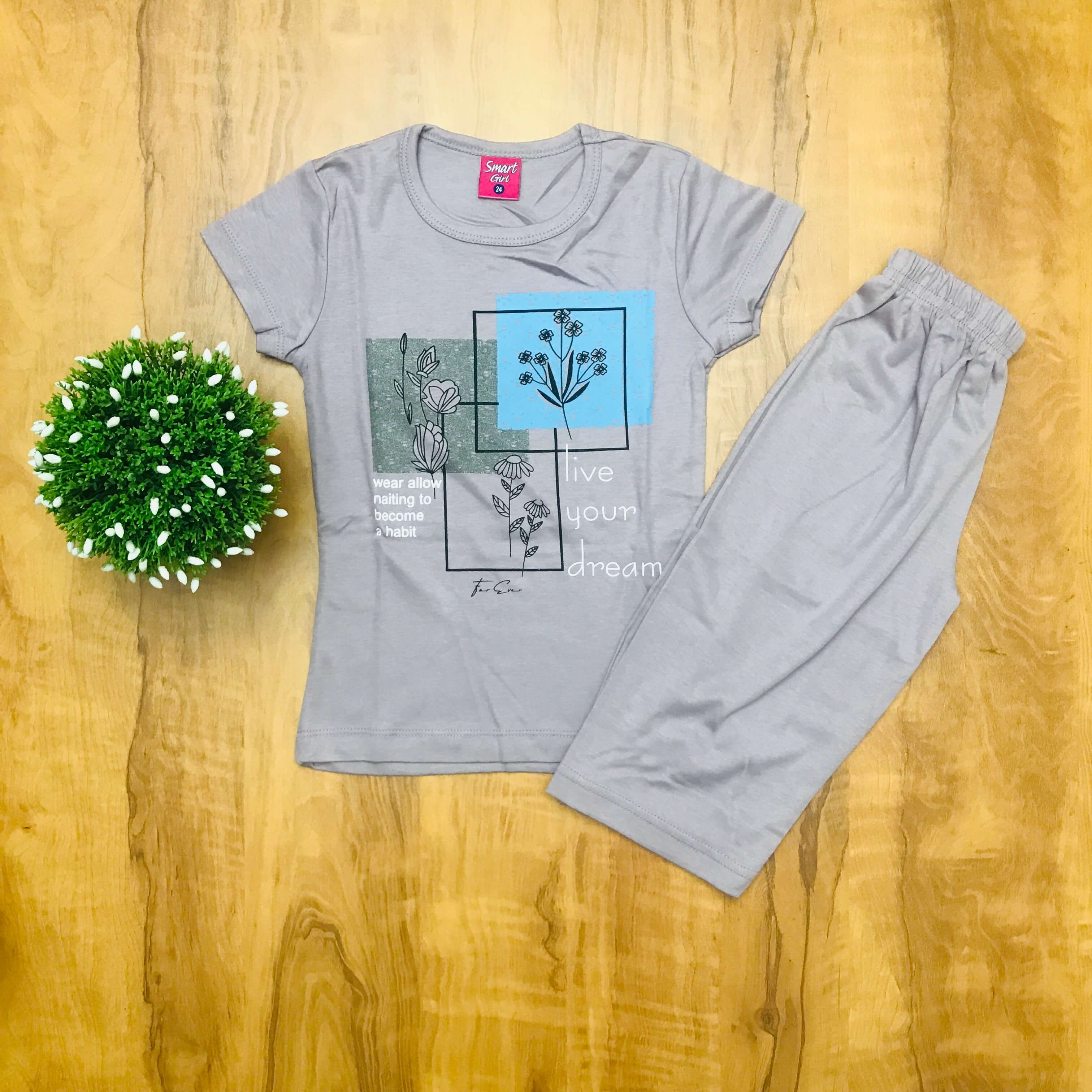 Girls Premium 3/4th Set