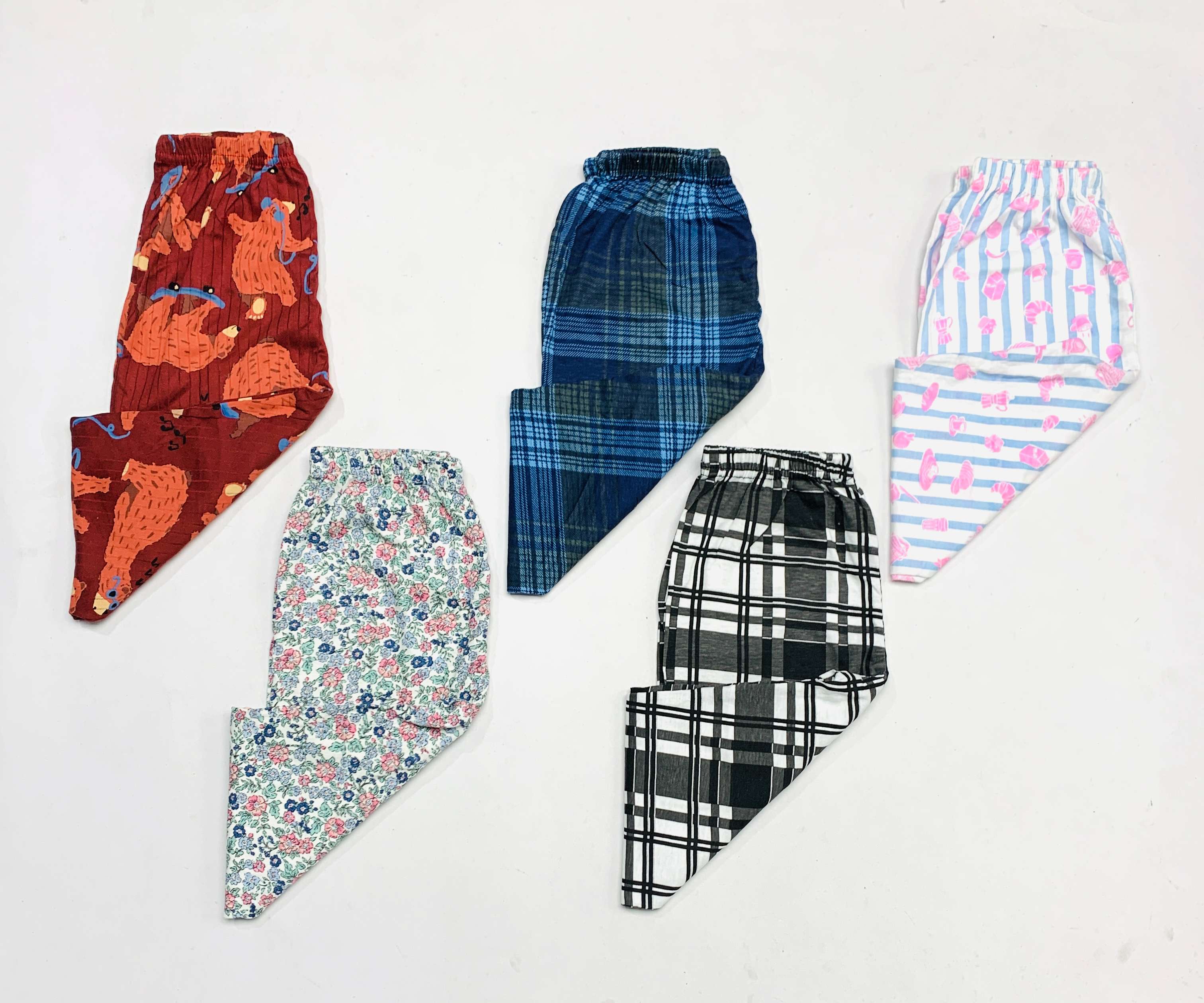 Kids Pant Combo Pack of 5