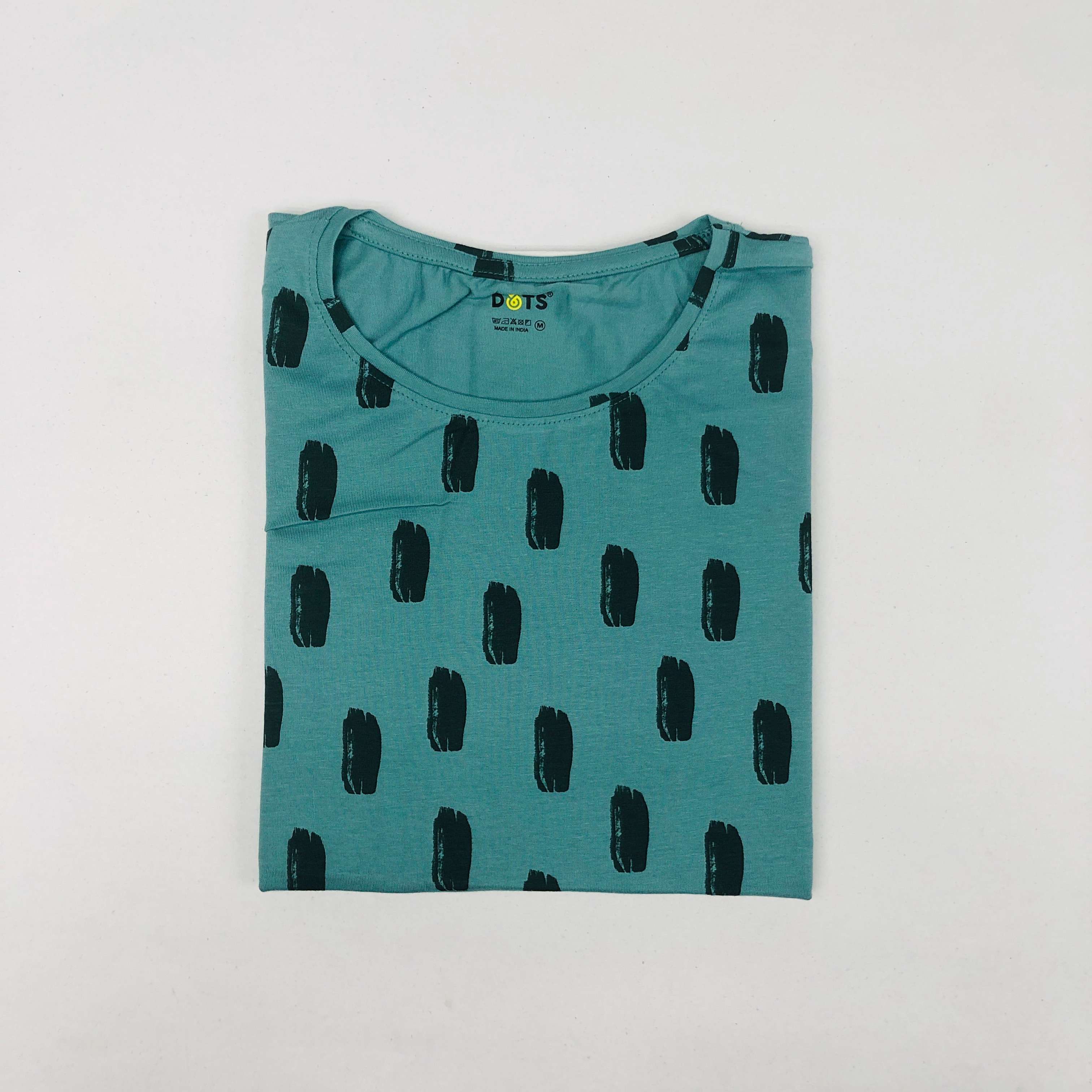 Dots Ladies Printed T-Shirt