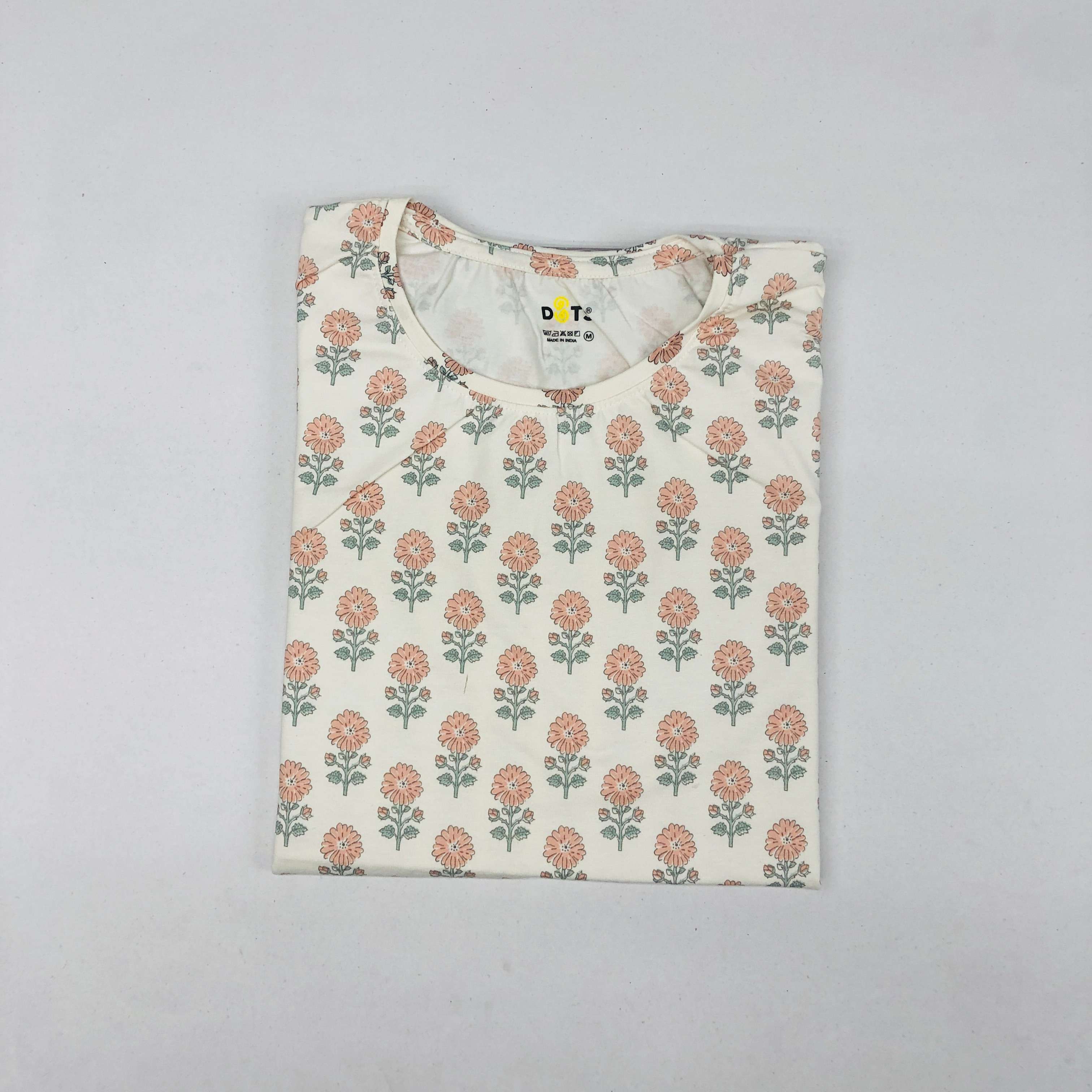 Dots Ladies Printed T-Shirt
