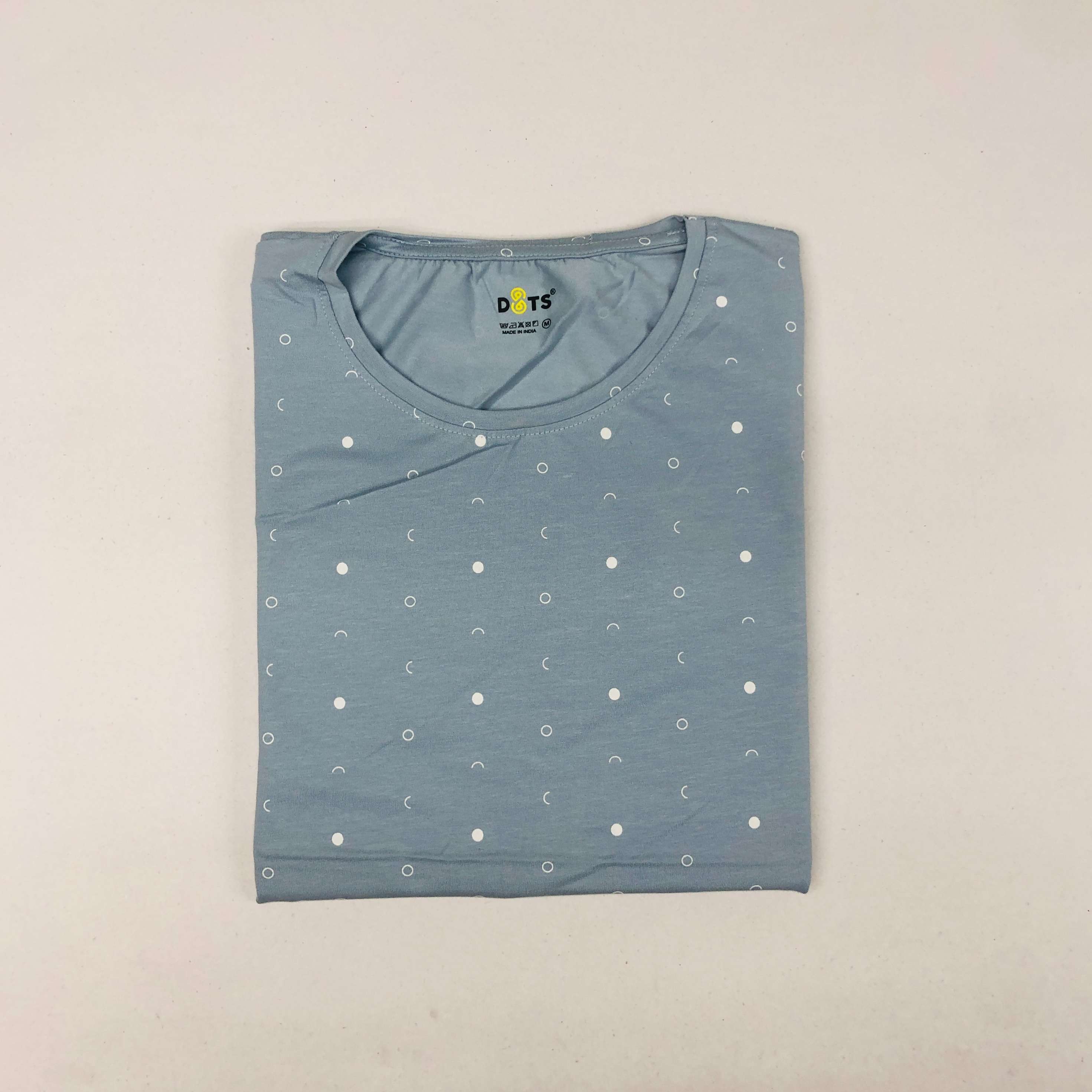 Dots Ladies Printed T-Shirt