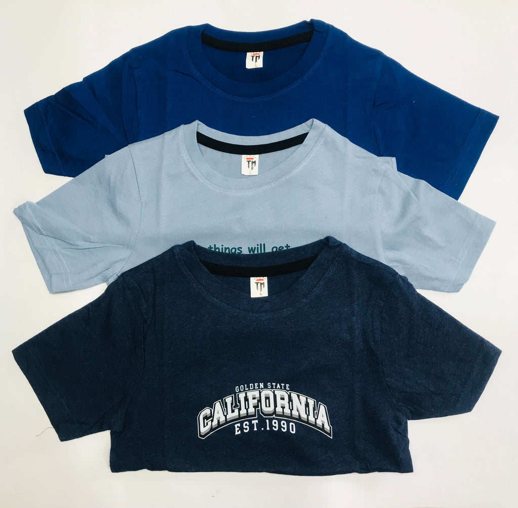 Junior Joy T-Shirt Combo Pack Of 3