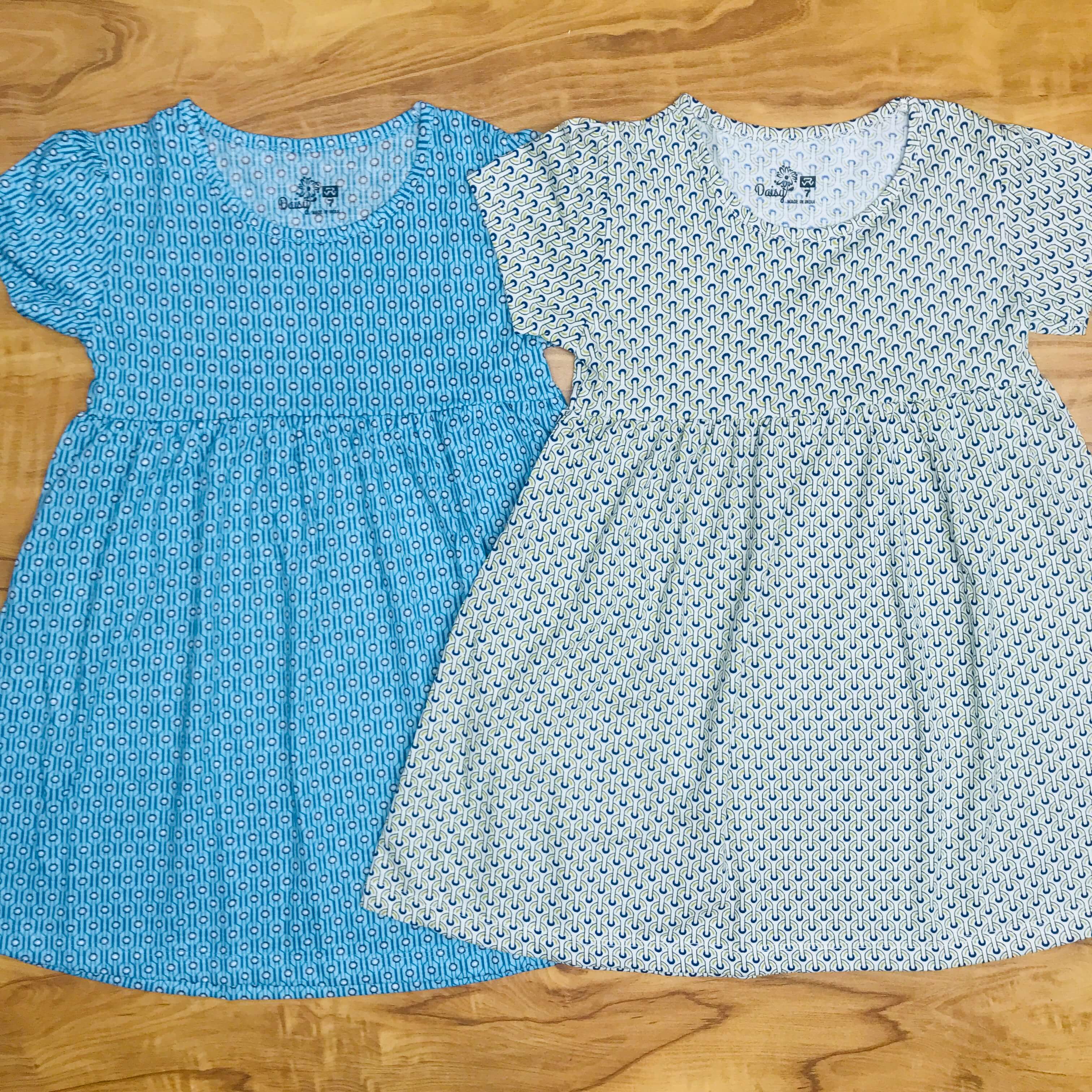 Kids Frock Combo Pack Of 2