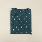 Dots Ladies Printed T-Shirt