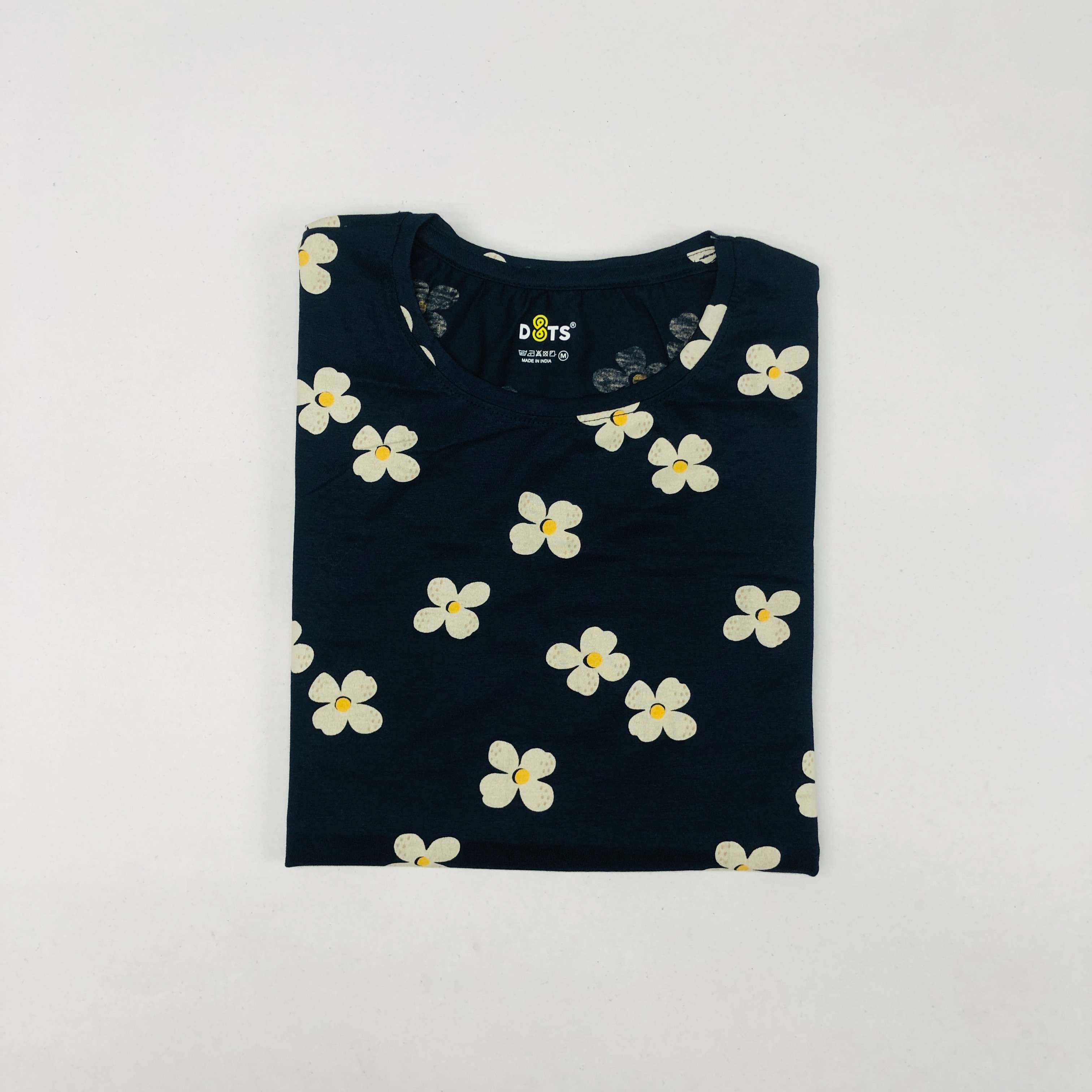 Dots Ladies Printed T-Shirt