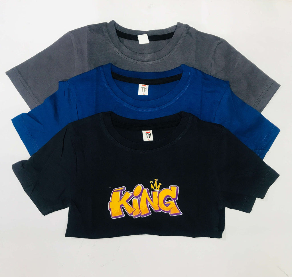 Junior Joy T-Shirt Combo Pack Of 3