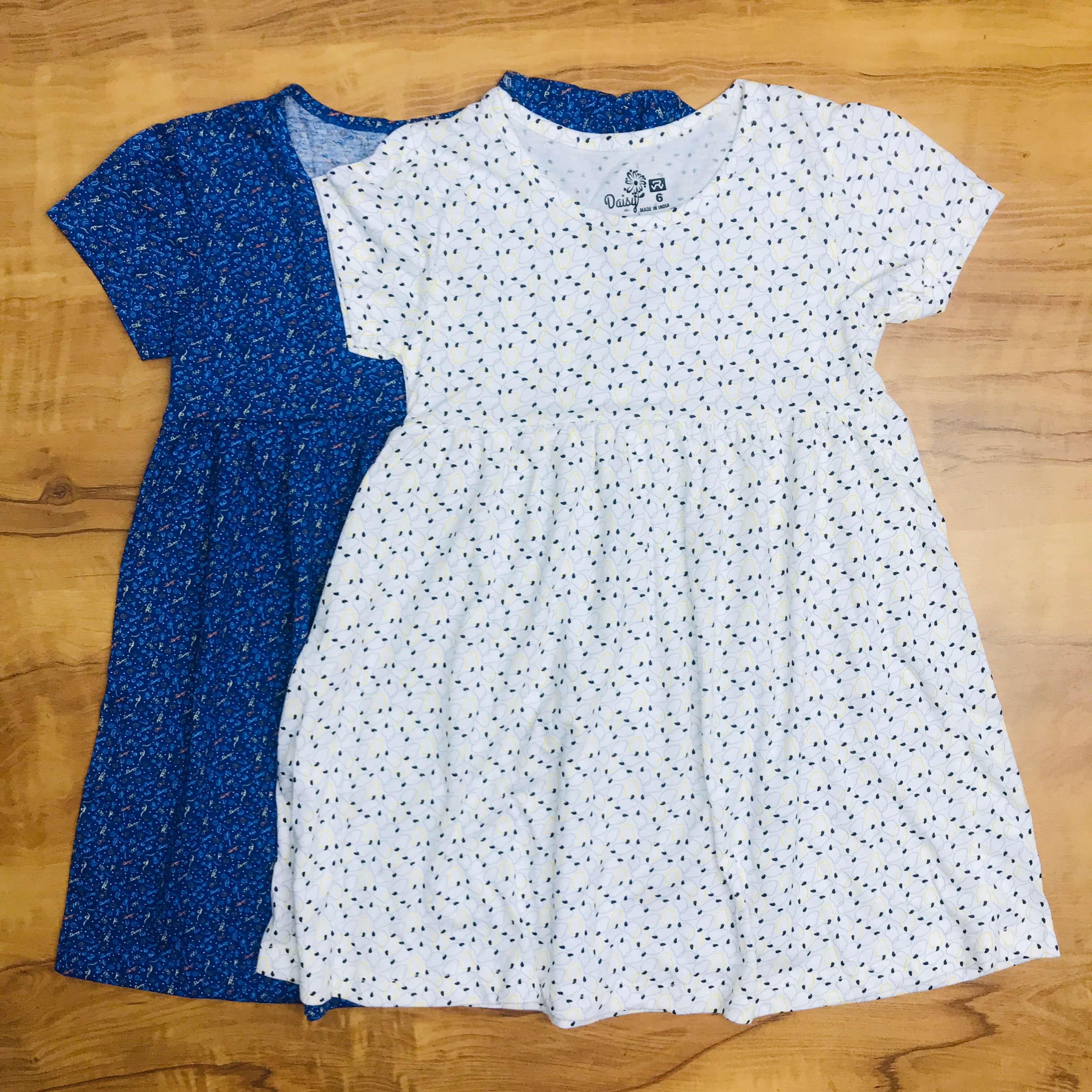 Kids Frock Combo Pack Of 2