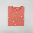 Dots Ladies Printed T-Shirt