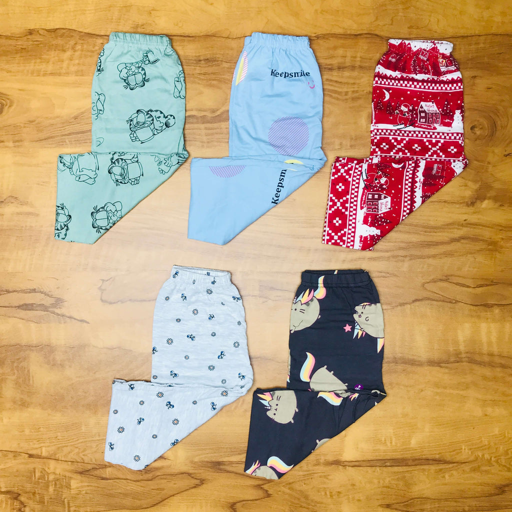 Kids Pant Combo Pack of 5