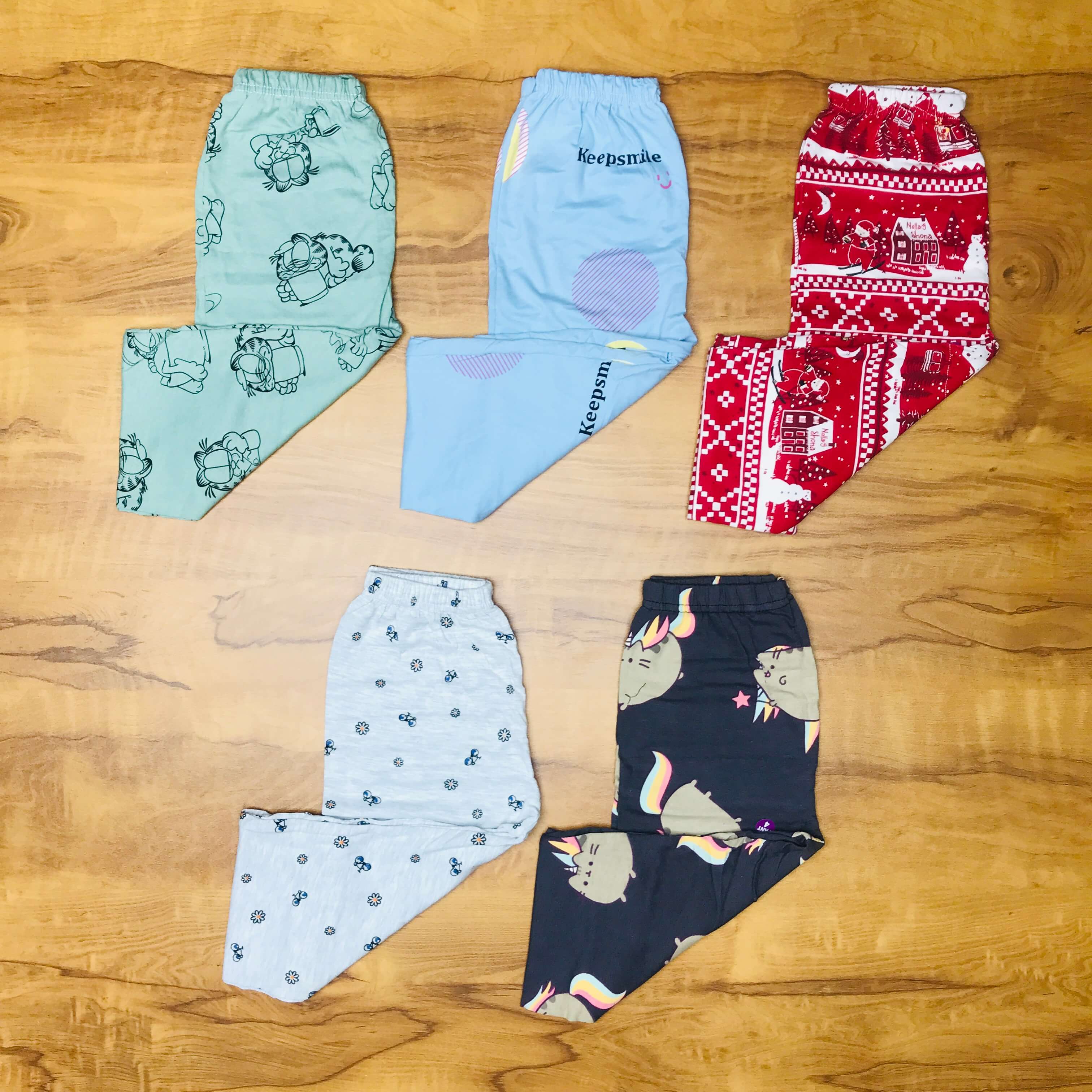 Kids Pant Combo Pack of 5