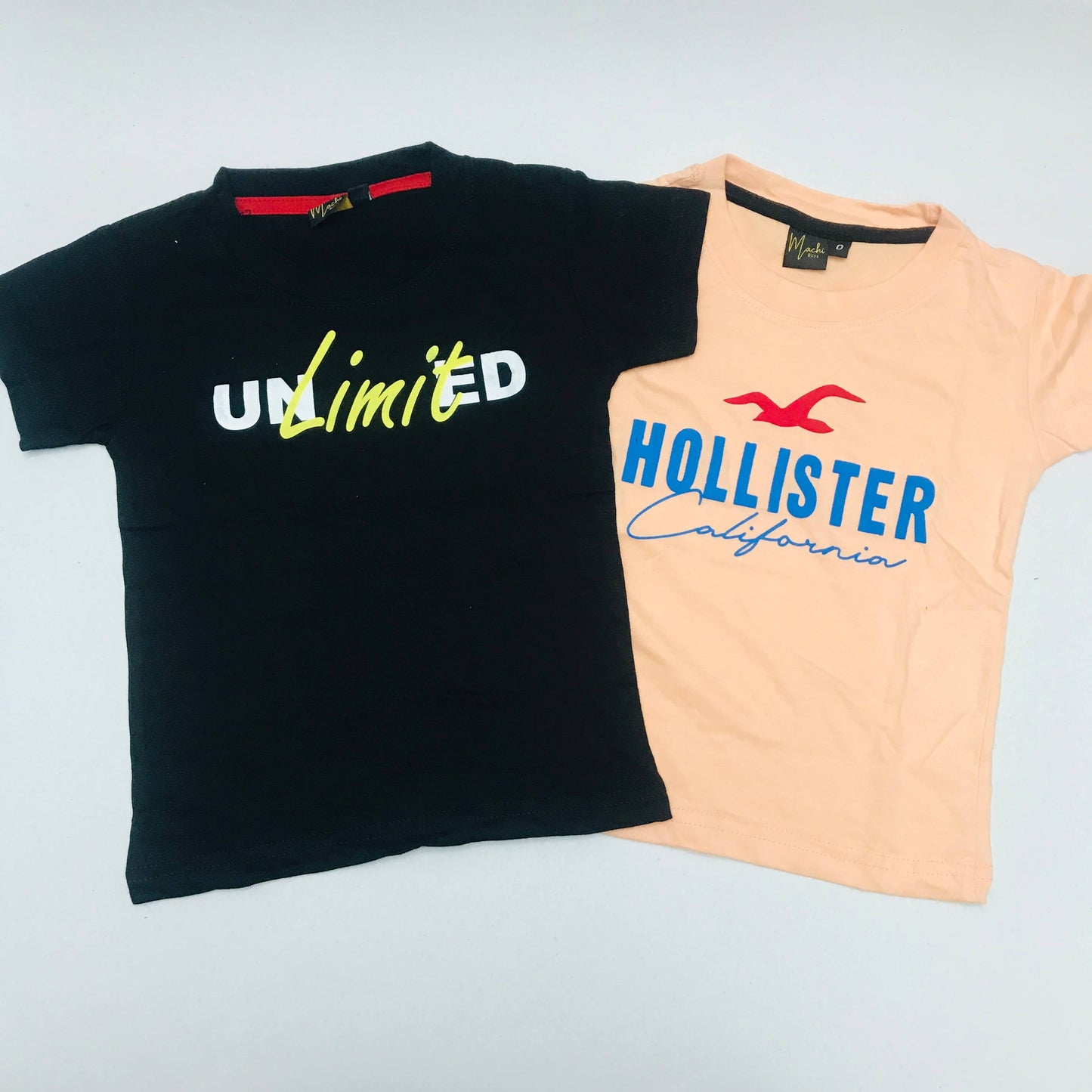 Kids T-Shirt Combo (Pack of 2)