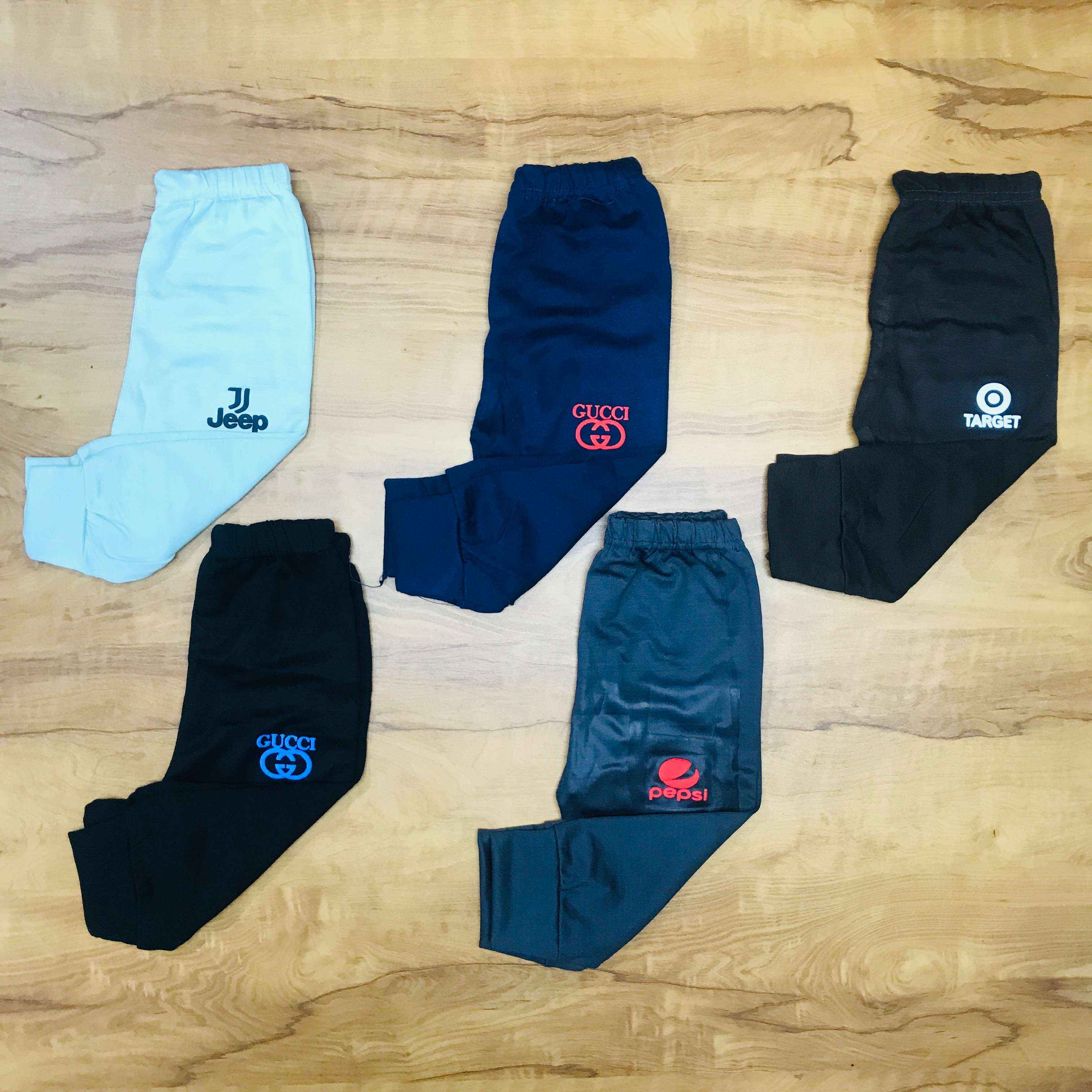 Rib Pant Combo Pack Of 5