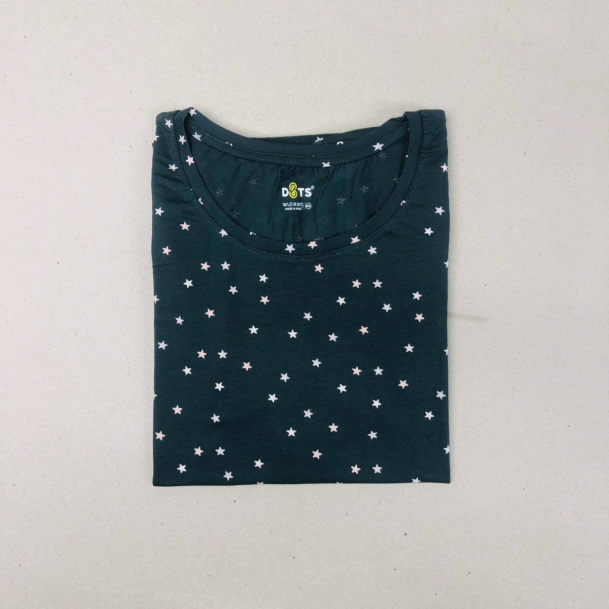 Dots Ladies Printed T-Shirt