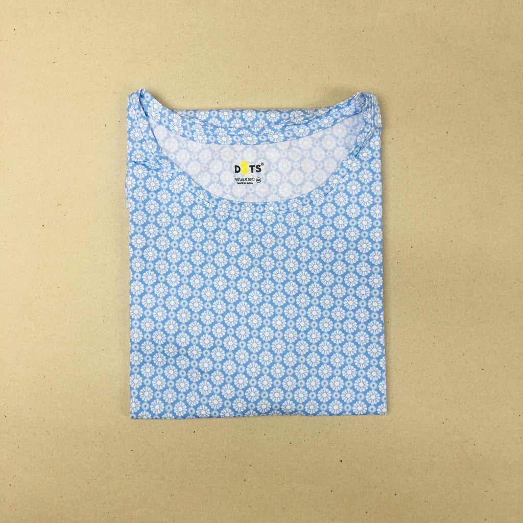 Dots Ladies Printed T-Shirt