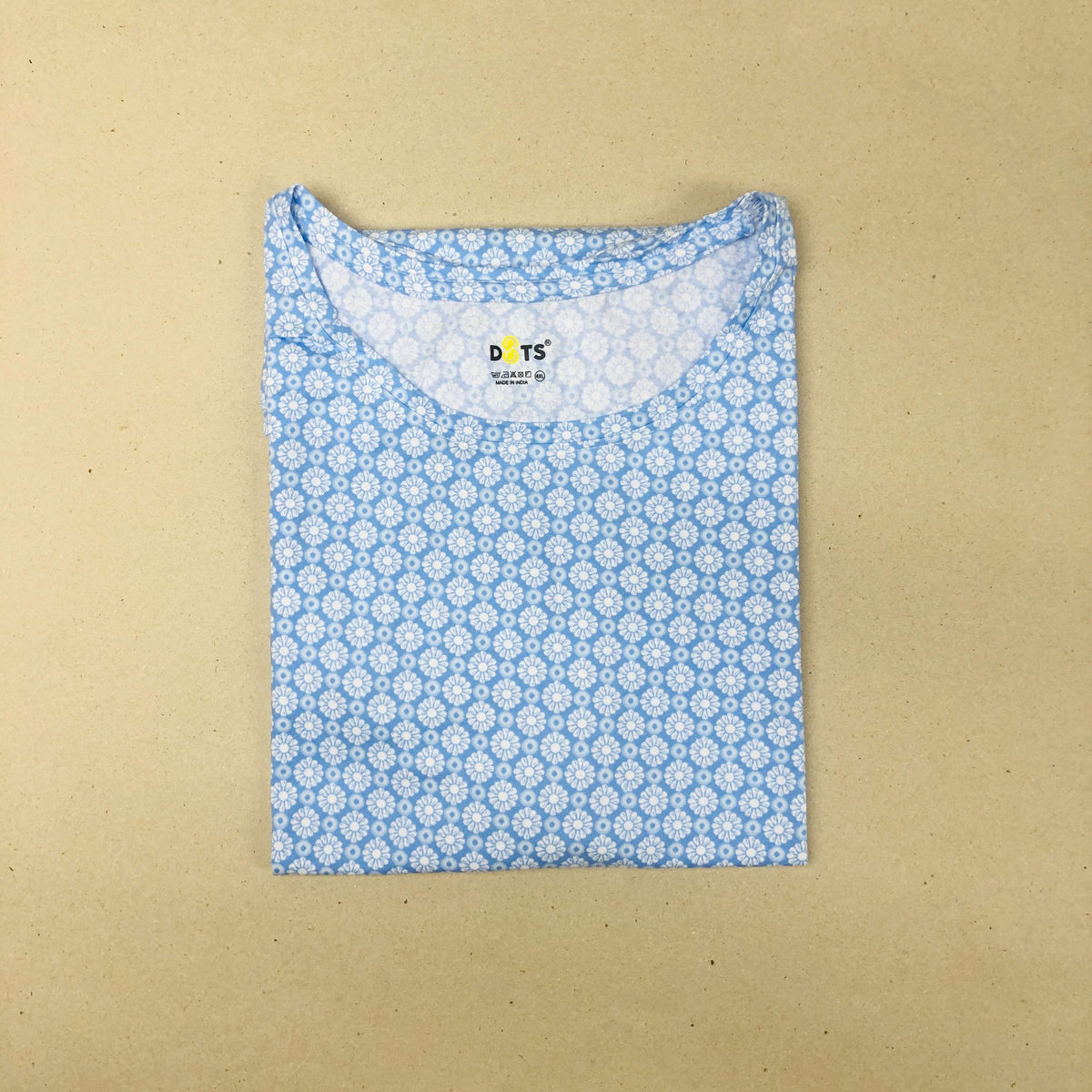 Dots Ladies Printed T-Shirt