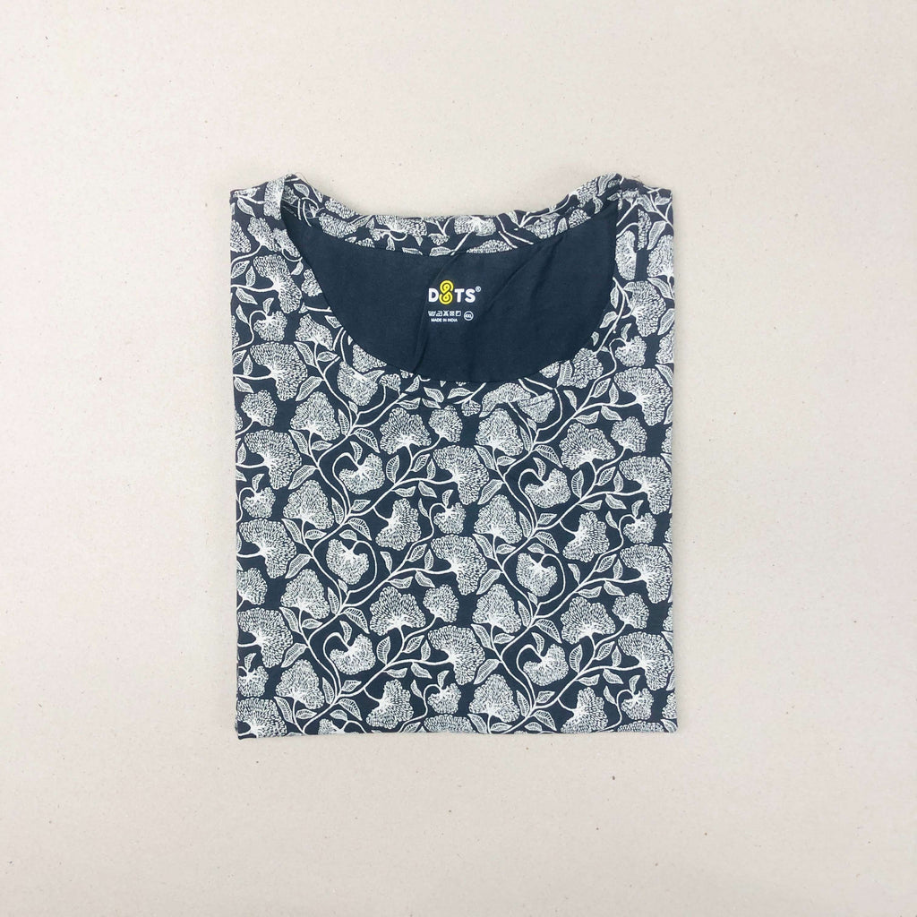 Dots Ladies Printed T-Shirt