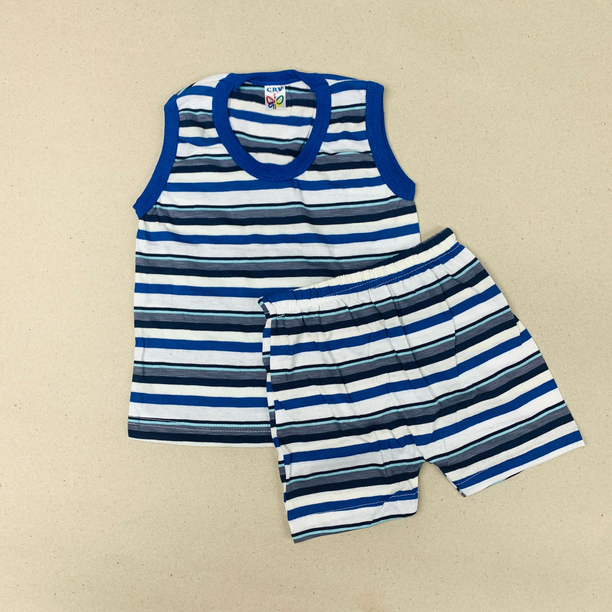 Sleeveless Nikker Set