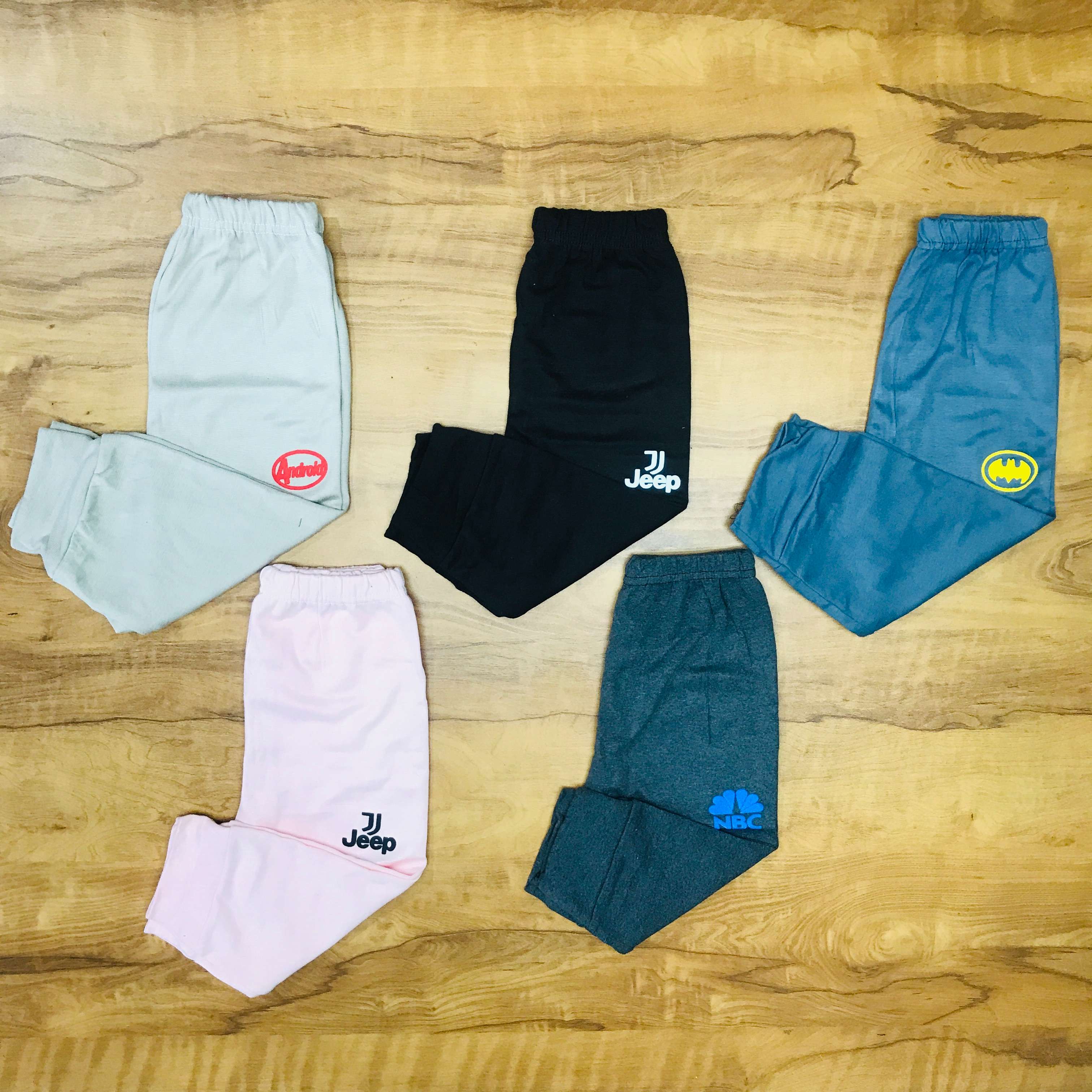 Rib Pant Combo Pack Of 5