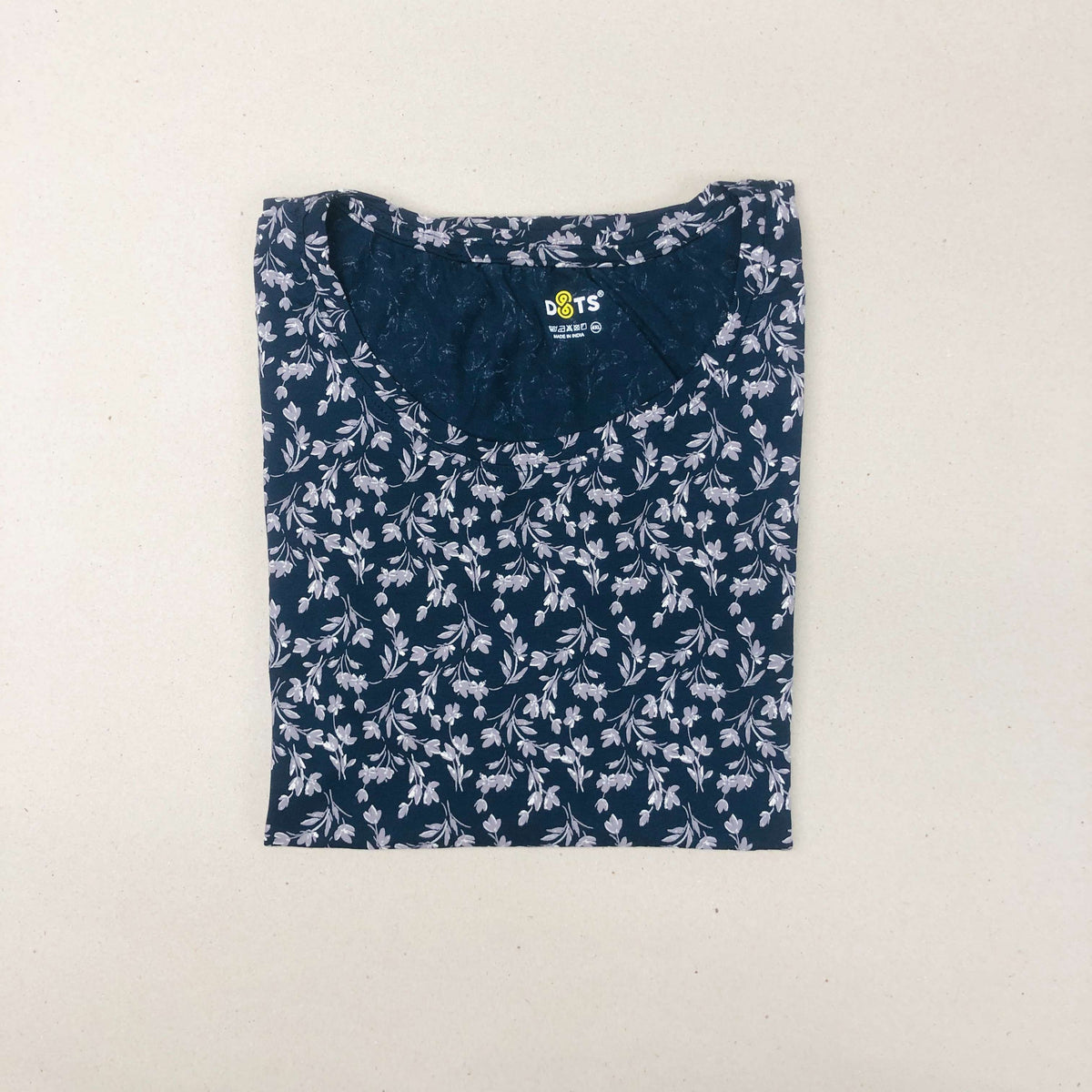 Dots Ladies Printed T-Shirt