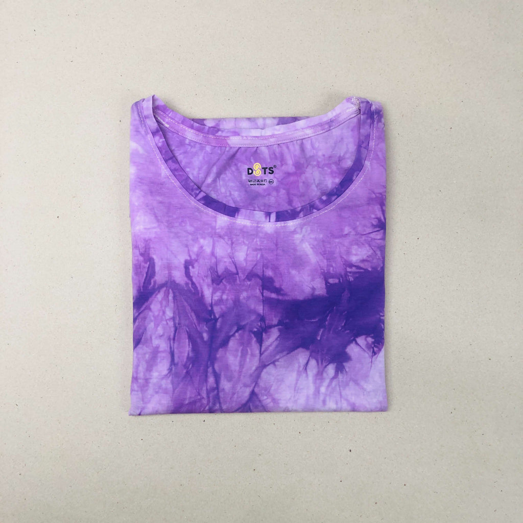 Dots Ladies Printed T-Shirt
