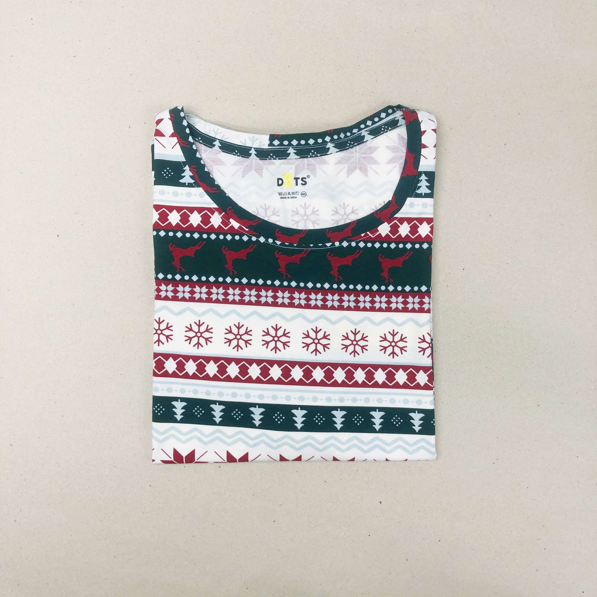 Dots Ladies Printed T-Shirt