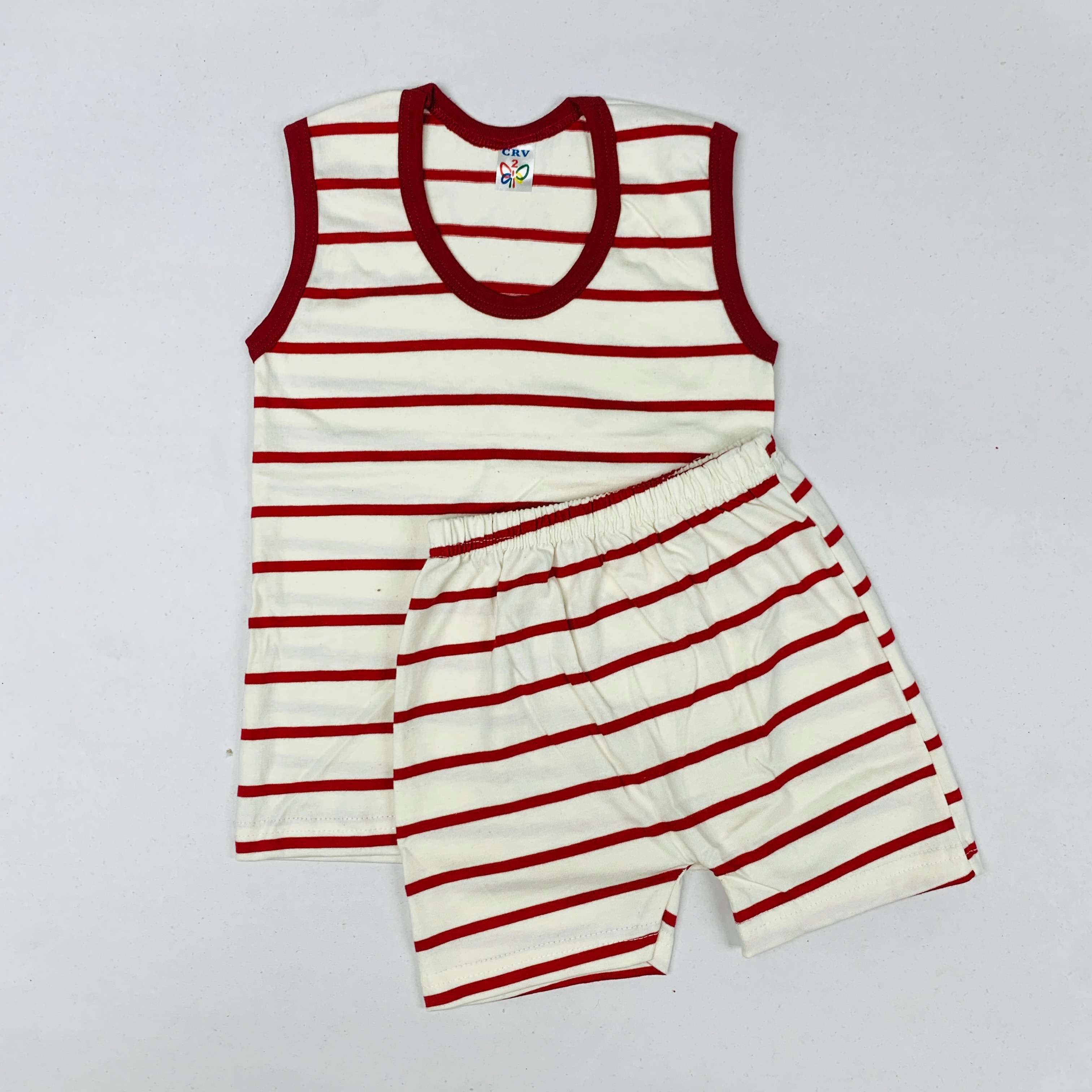 Sleeveless Nikker Set