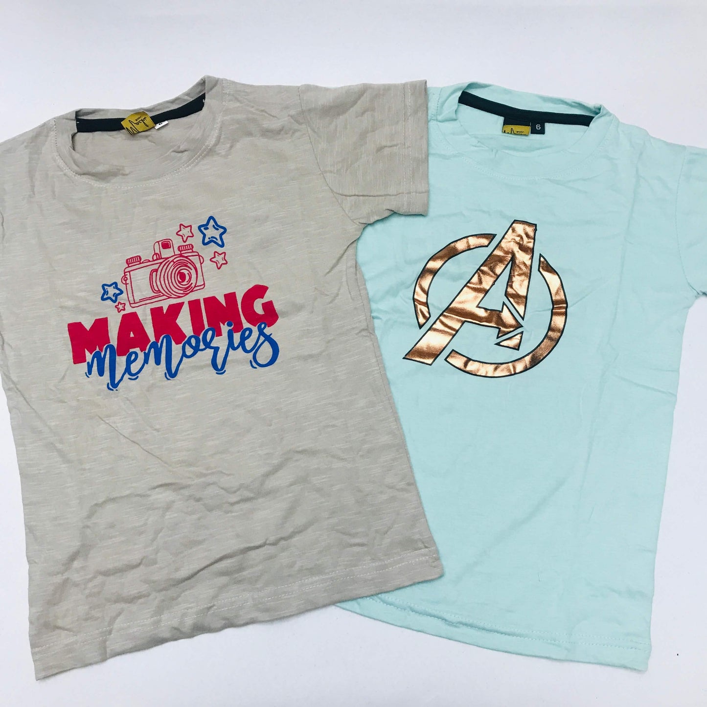 Kids T-Shirt Combo (Pack of 2)