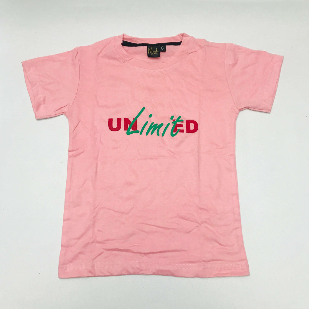 Kids T-Shirt Combo (Pack of 2)