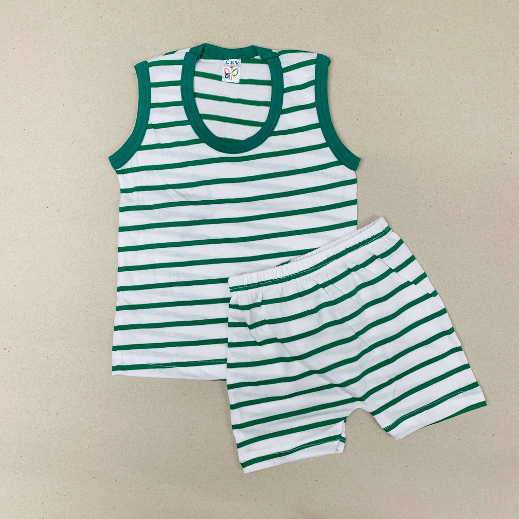 Sleeveless Nikker Set