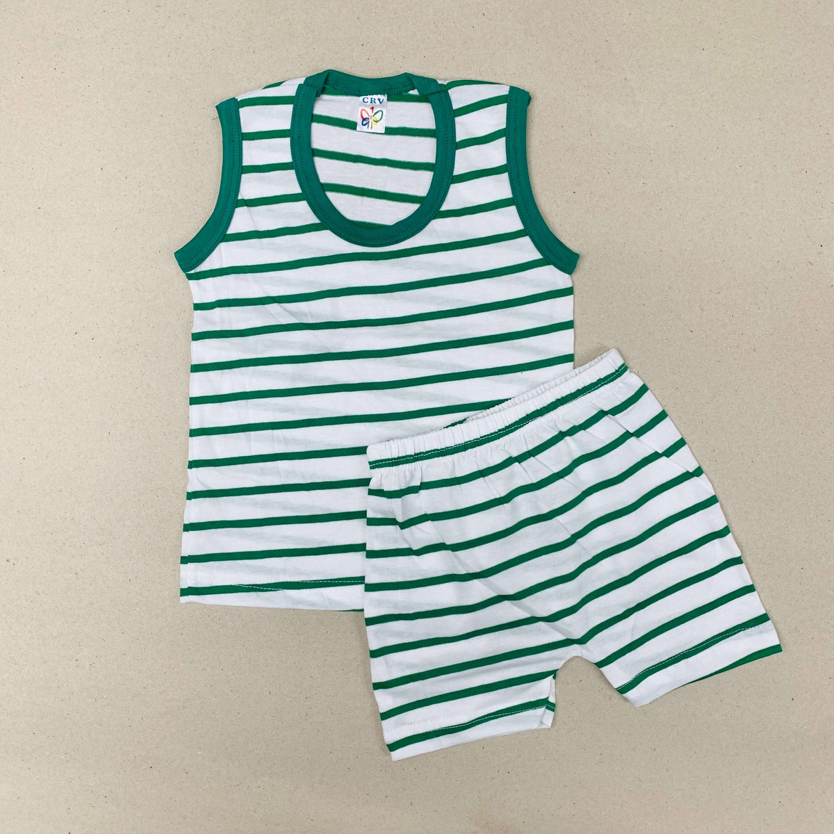 Sleeveless Nikker Set