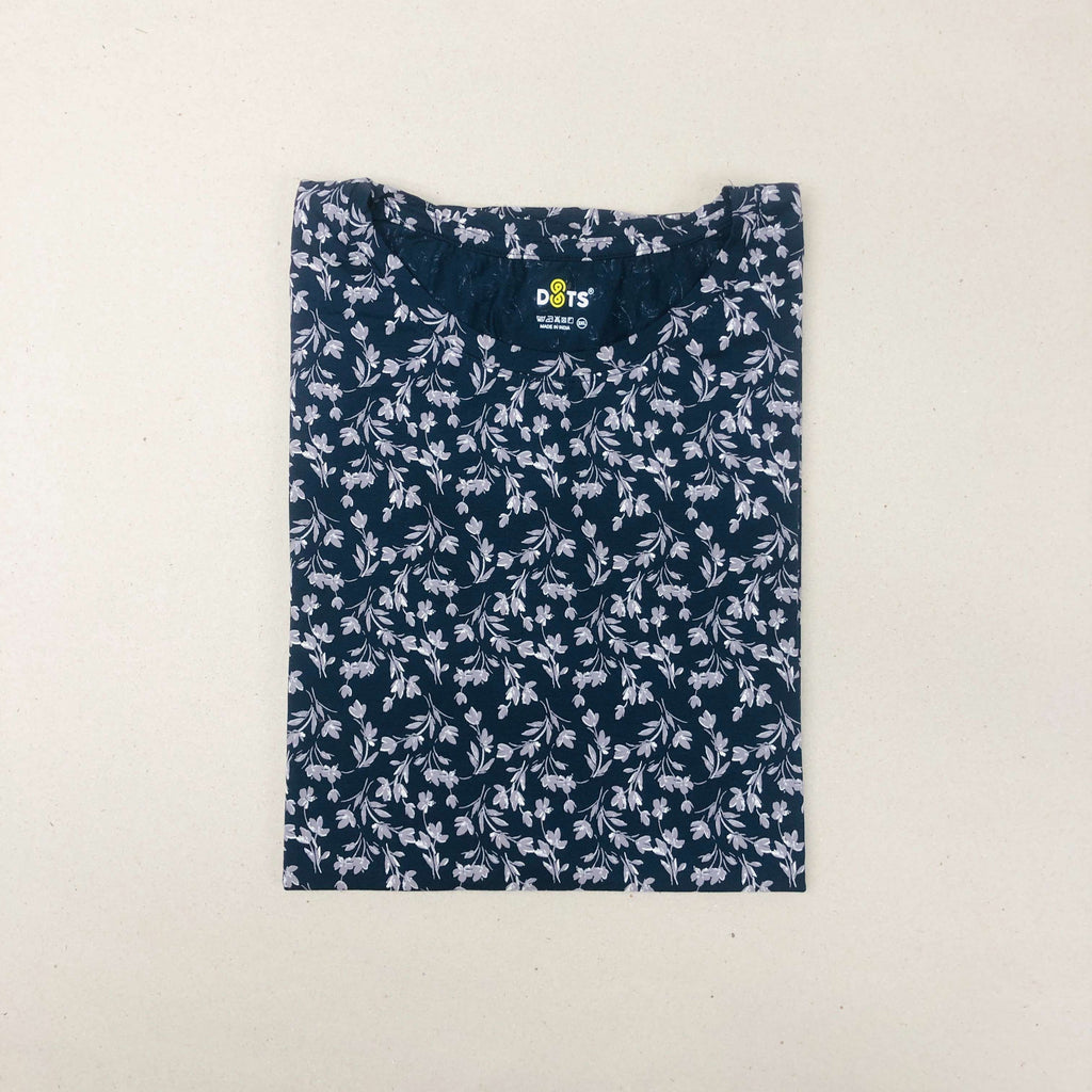 Dots Ladies Printed T-Shirt
