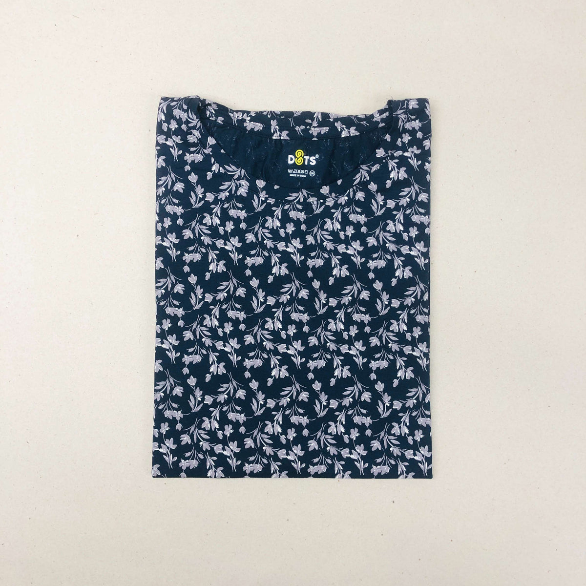Dots Ladies Printed T-Shirt